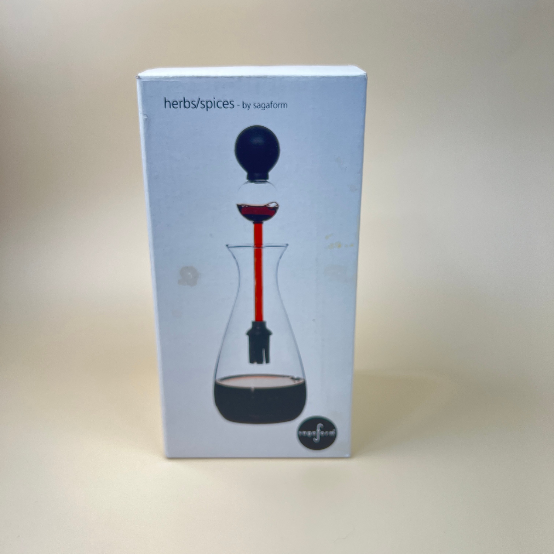 Sagaform Marinade Set With Pipette Brush Sweden Swedish Design Cooking - image 1 of 5