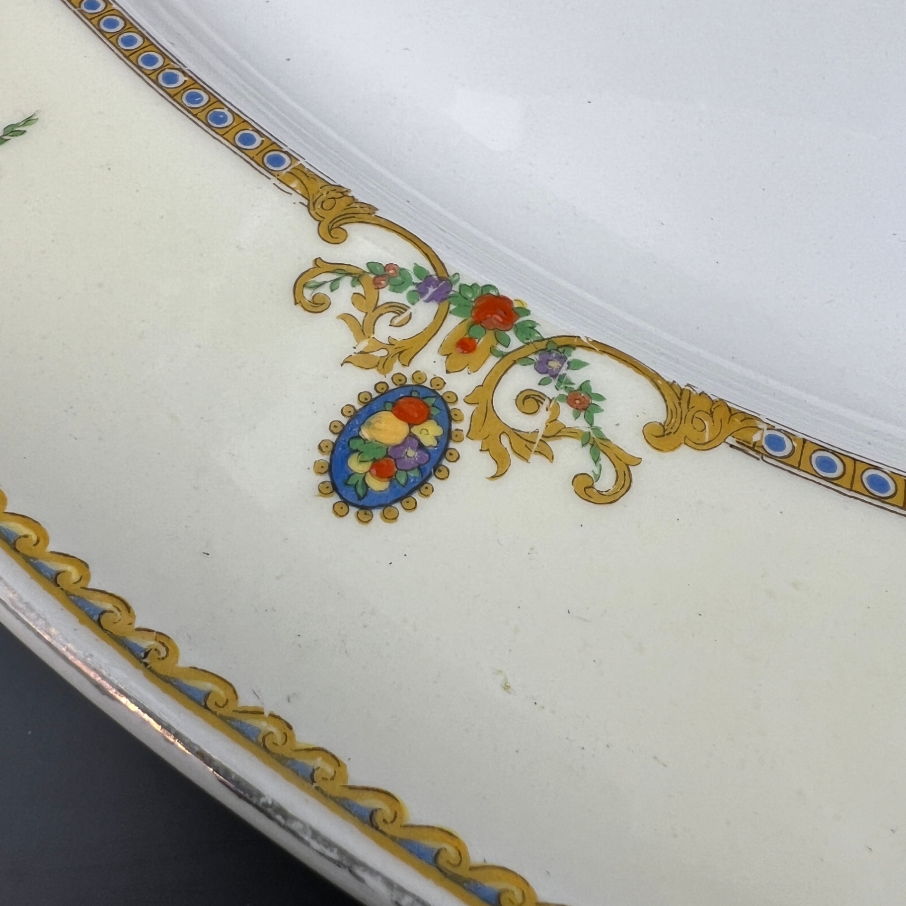 Large Pareek Platter Johnstone Brothers England - image 3 of 6
