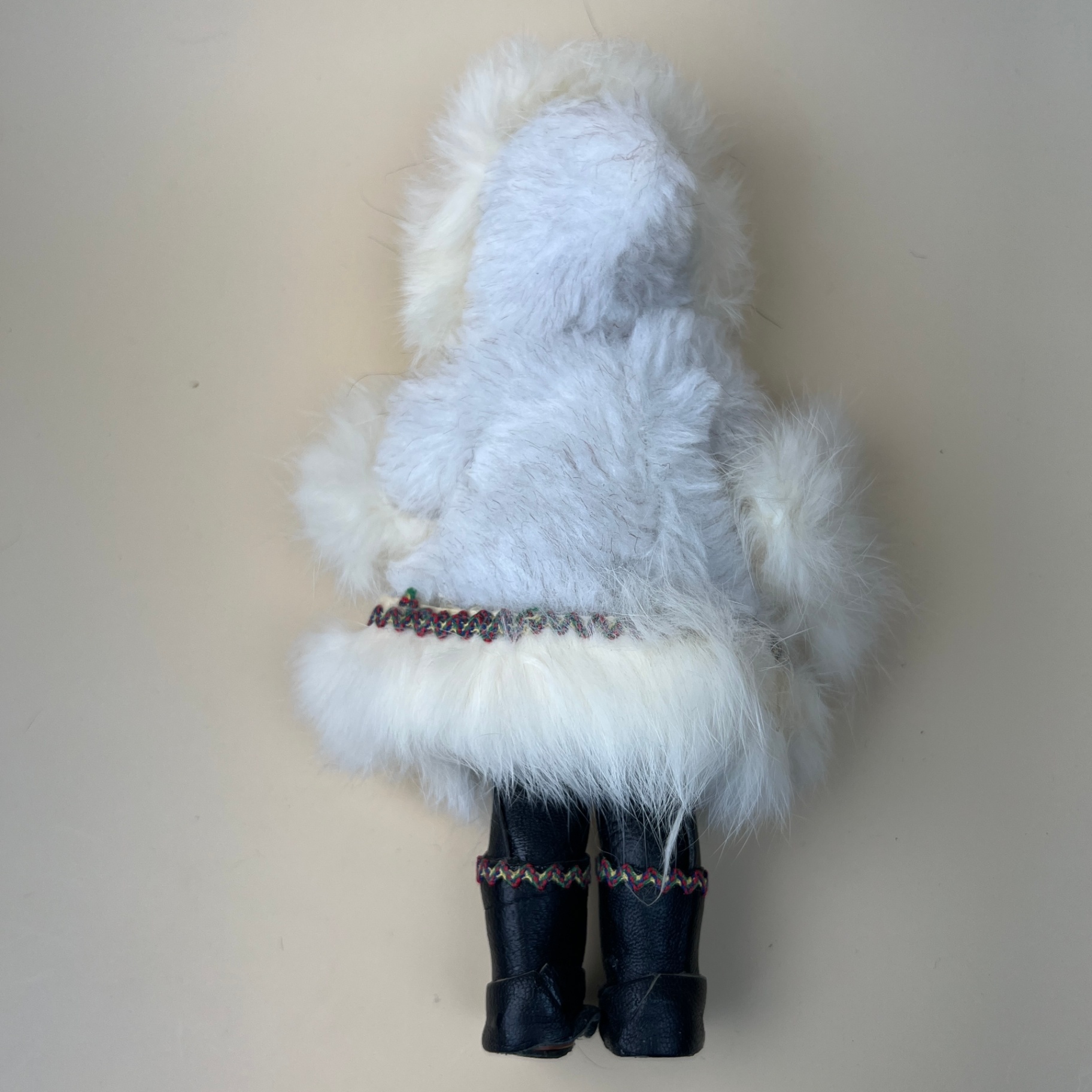 Vintage Inuit Girl Sleepy Eye Doll Canadian Souvenir Toy - image 4 of 6