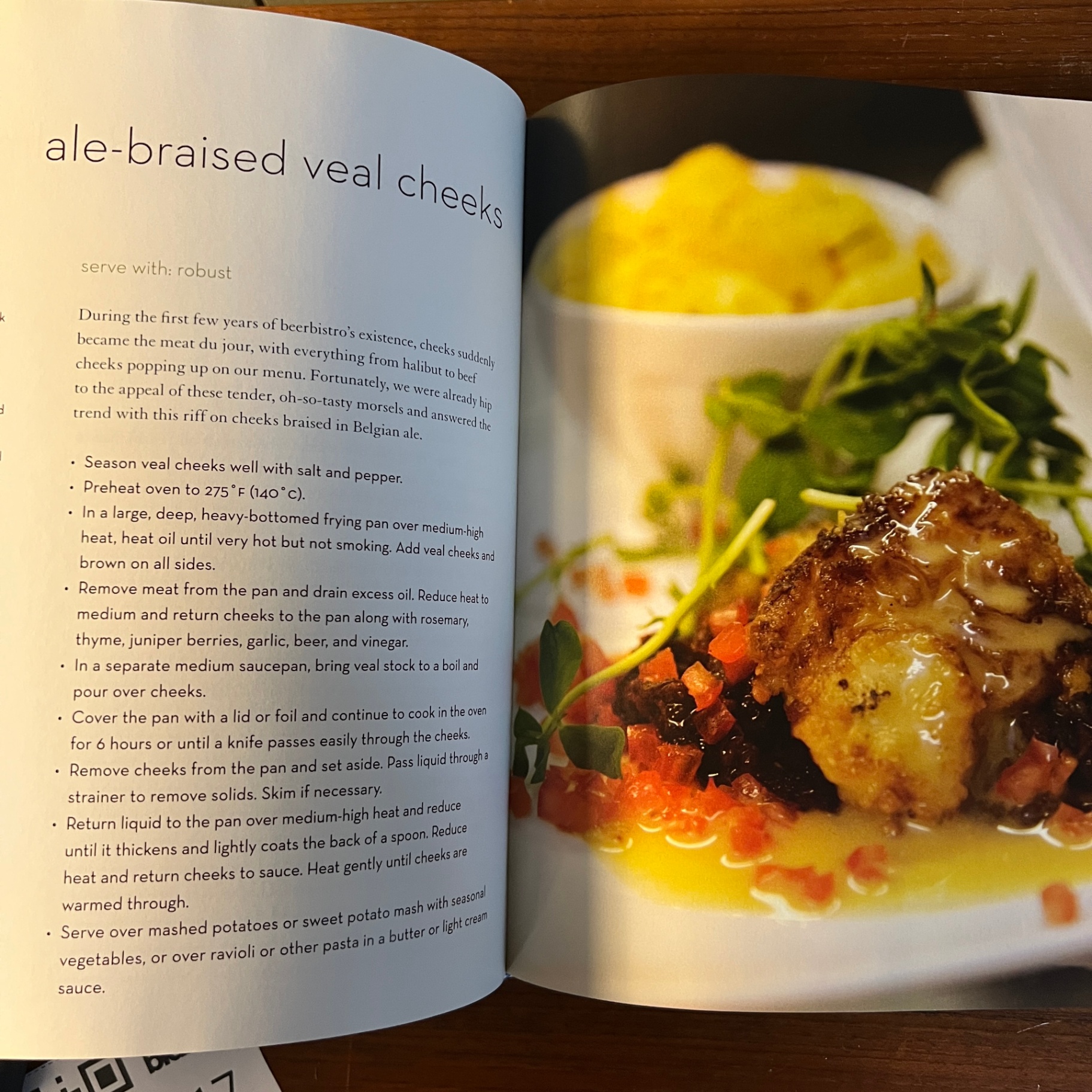 The Beerbistro Cookbook Toronto Restaurant Recipes with Beer Hardcover - image 3 of 12