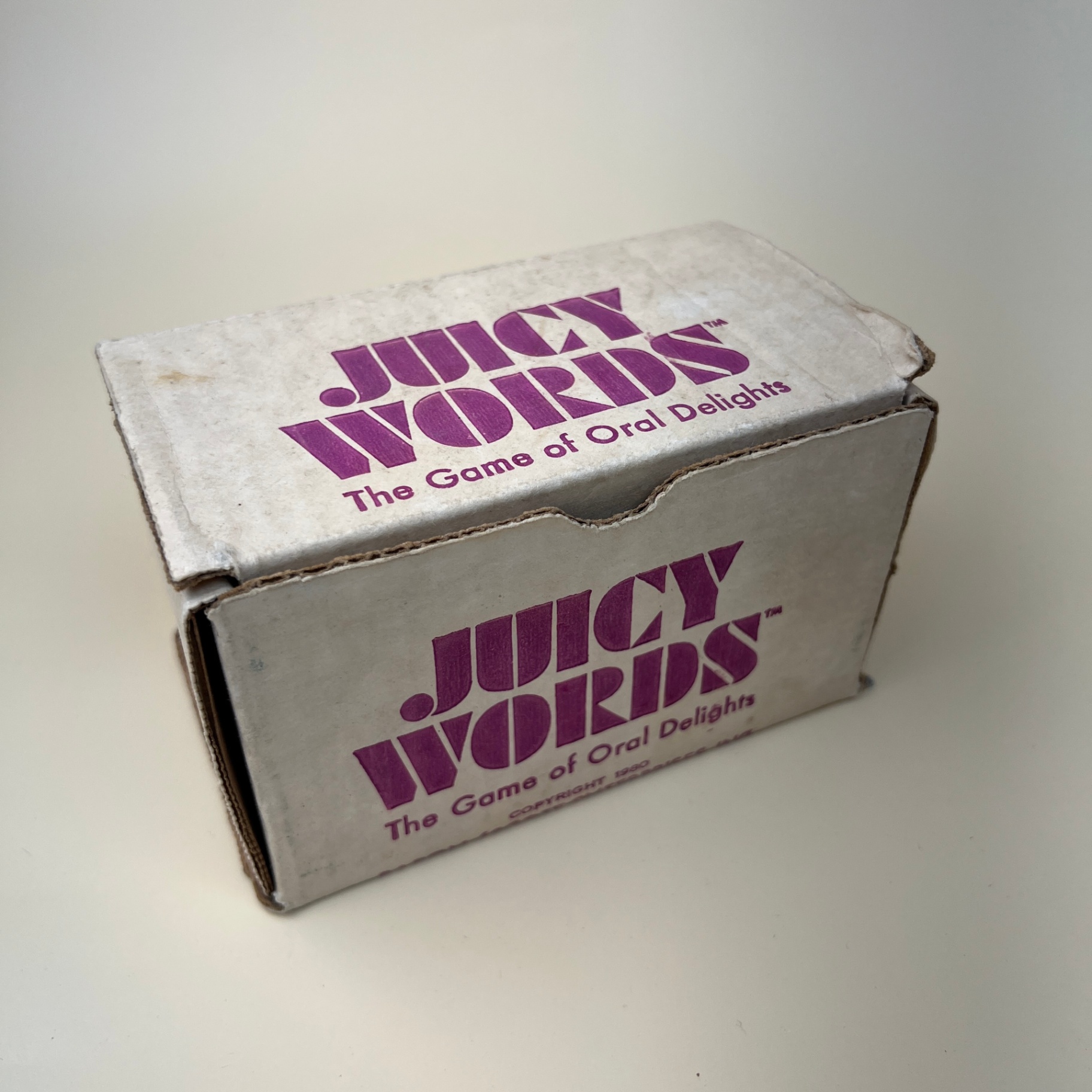 Juicy Words Game Adult Entertainment Dice Naughty Word Play - image 1 of 7
