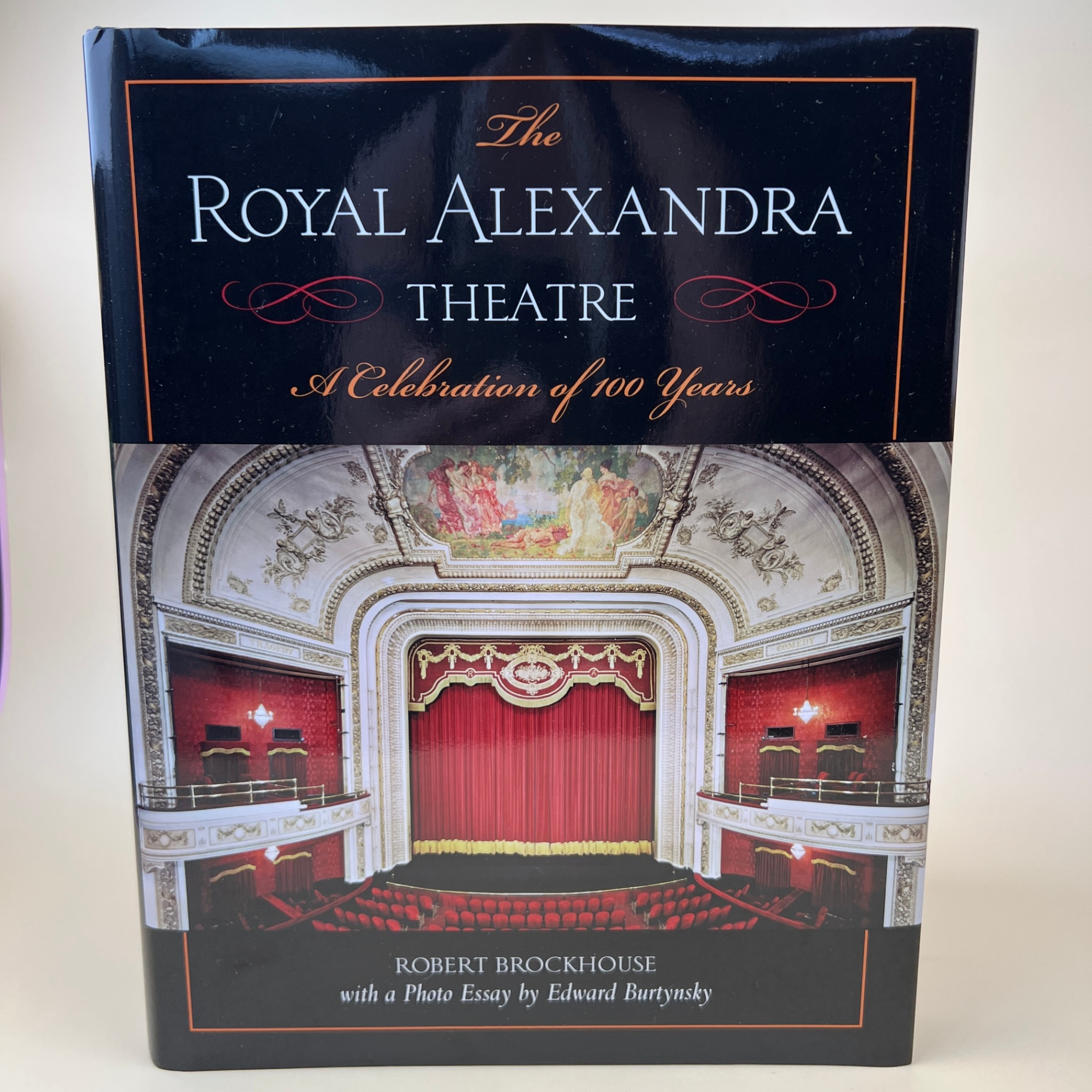 Royal Alexandra Theatre Book Photos Edward Burtynsky Toronto History - image 1 of 10