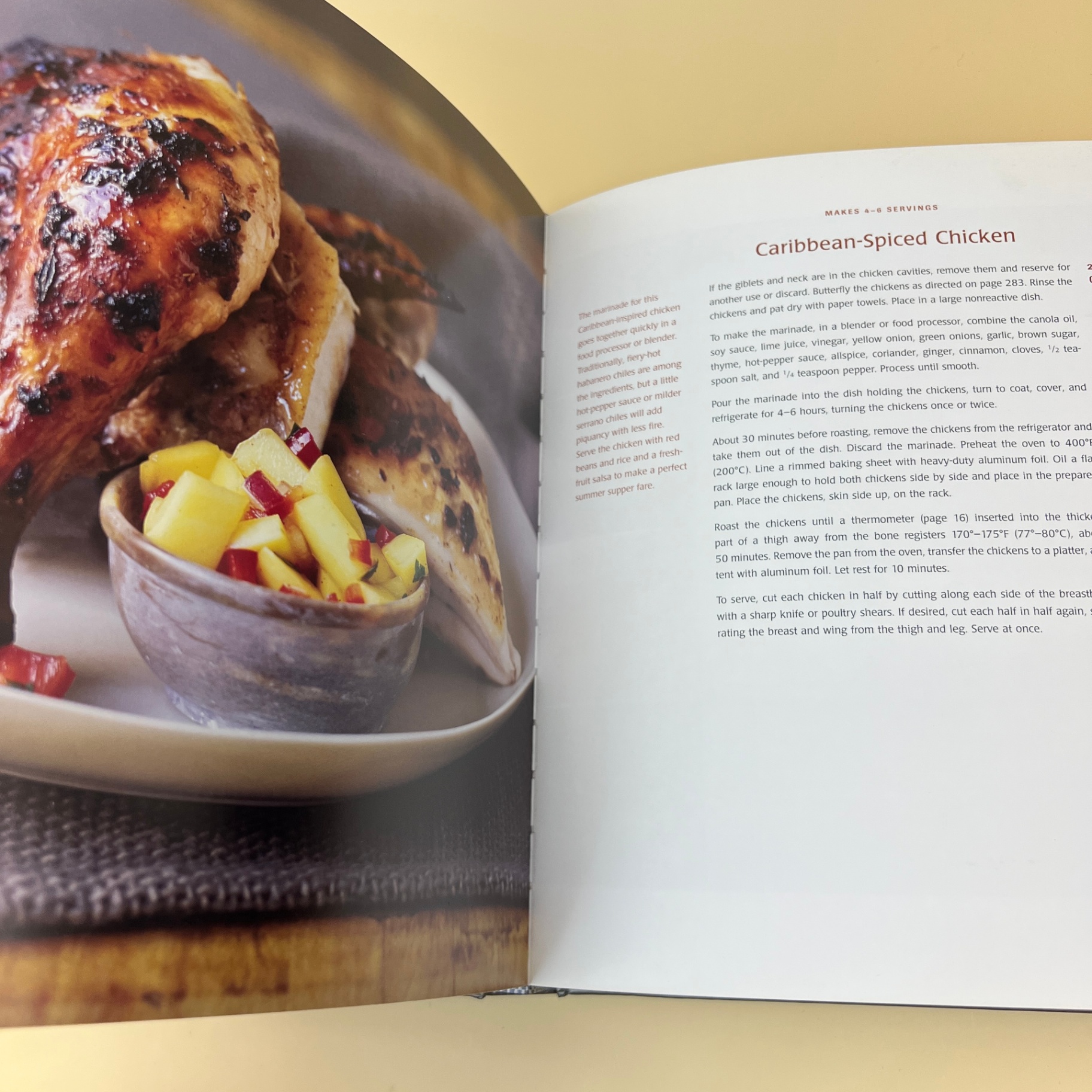 Essentials of Roasting Hardcover Cookbook Williams Sonoma  - image 4 of 8