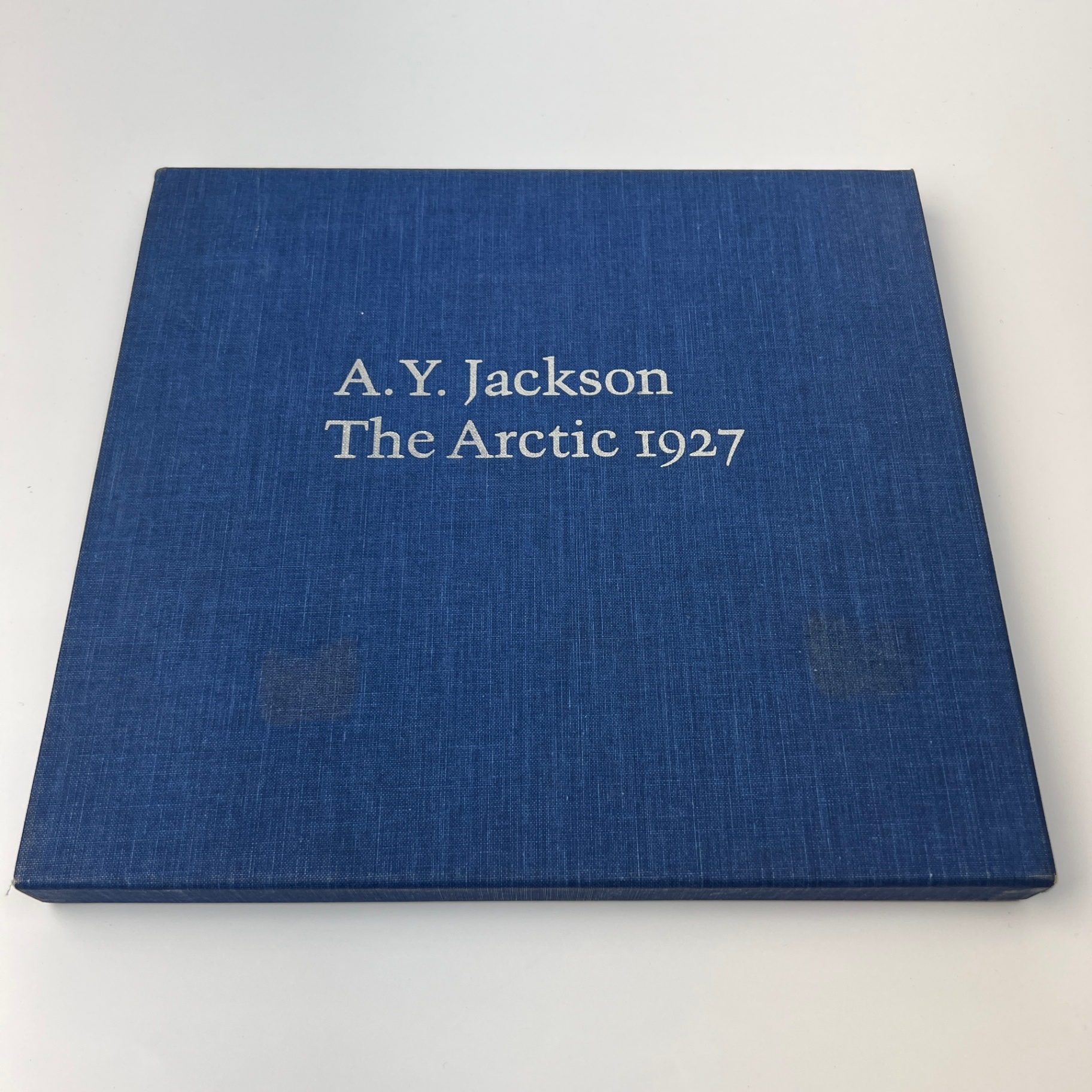 AY Jackson The Arctic 1927 Book Group of Seven Canadian Artist Inuit Drawings - image 1 of 9