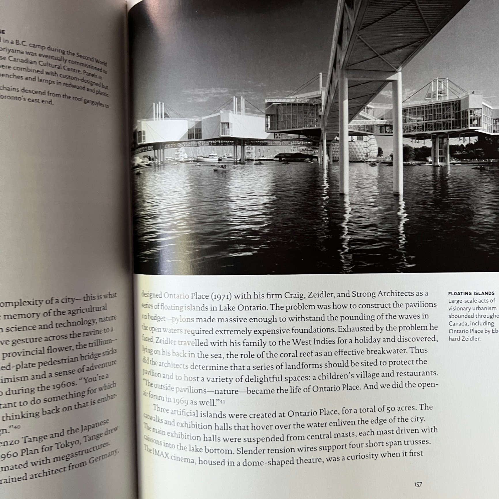 Up North Canadian Architecture Hardcover Book Mid Century Modern Homes Buildings - image 9 of 13