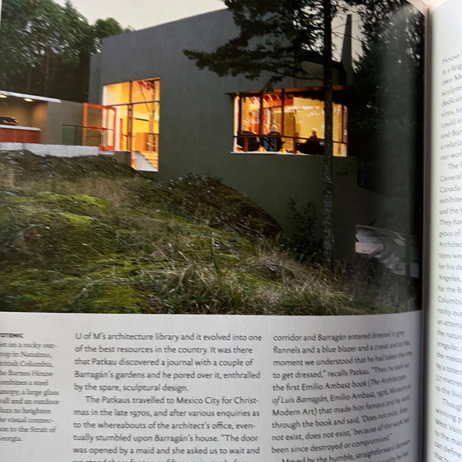 Up North Canadian Architecture Hardcover Book Mid Century Modern Homes Buildings - image 11 of 13
