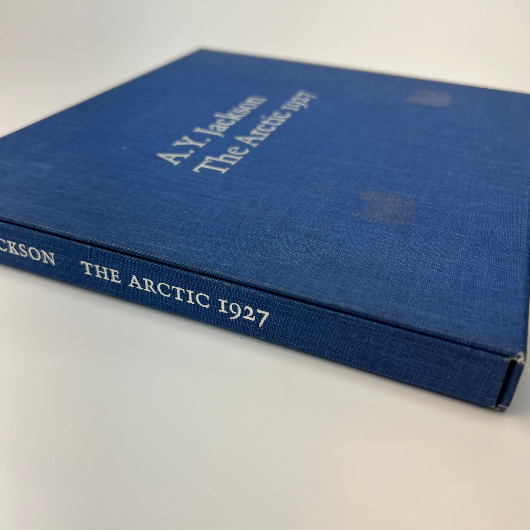 AY Jackson The Arctic 1927 Book Group of Seven Canadian Artist Inuit Drawings - image 2 of 9