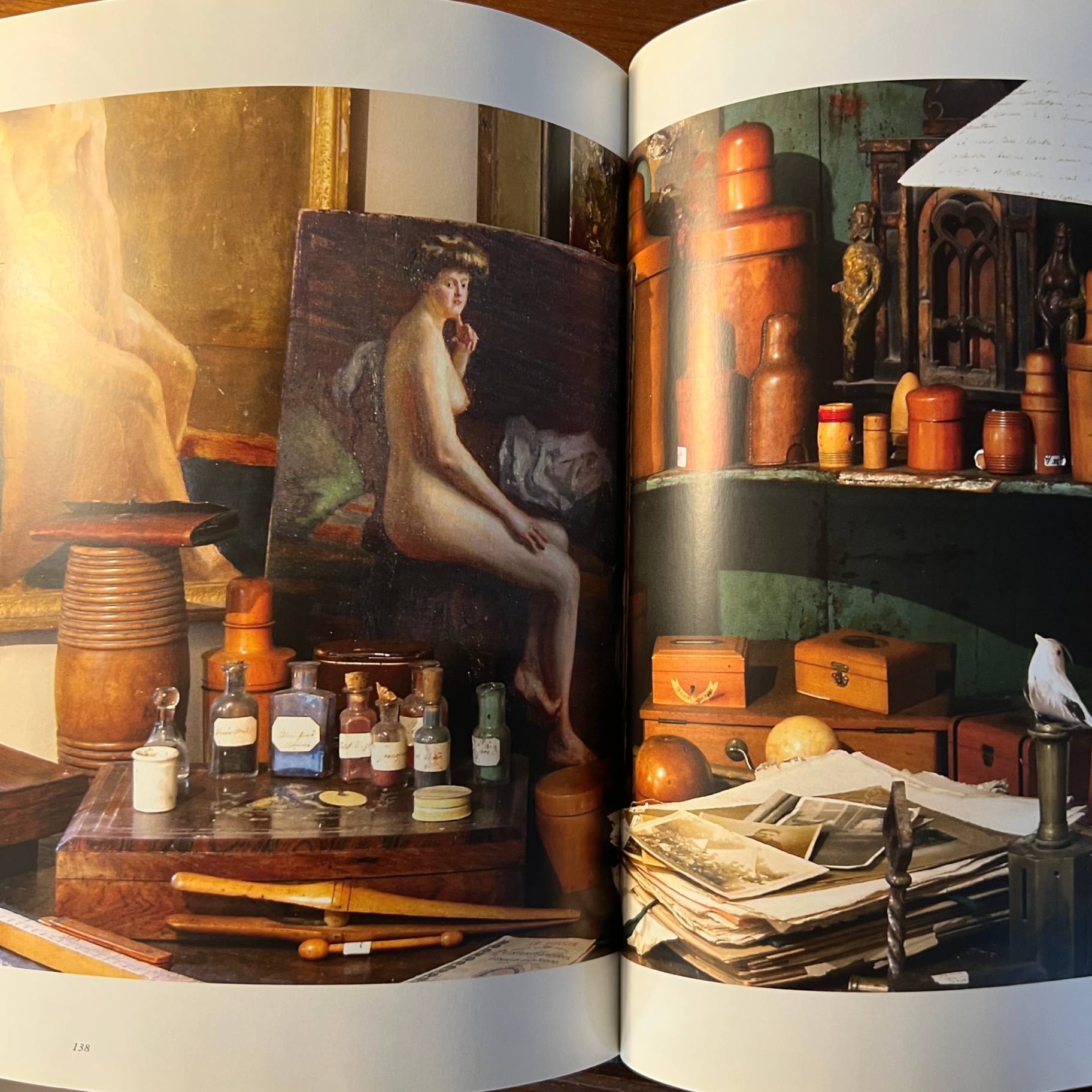Vintage French Interiors Book Hardcover Flea Market Antique Store Eye Candy - image 8 of 10