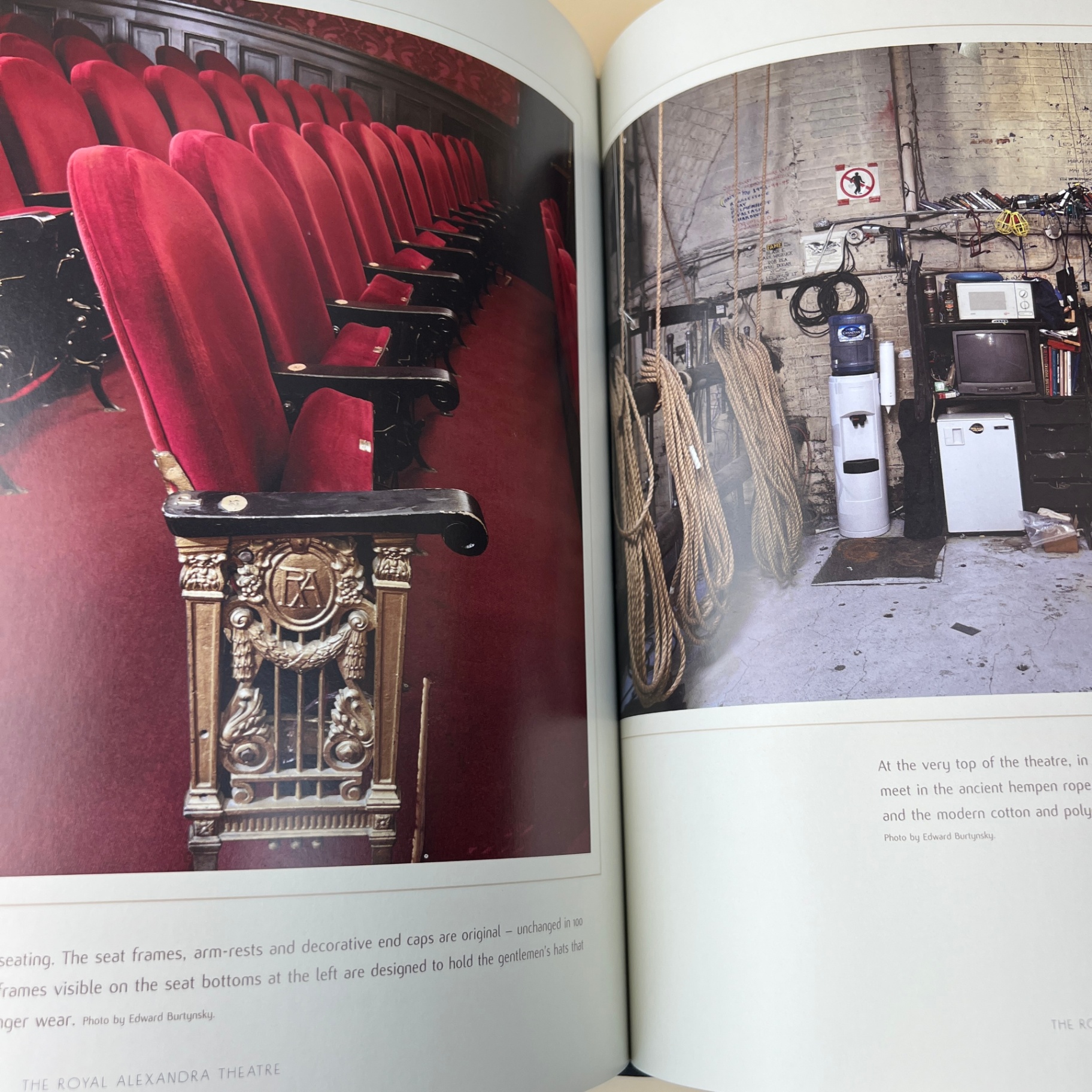 Royal Alexandra Theatre Book Photos Edward Burtynsky Toronto History - image 5 of 10