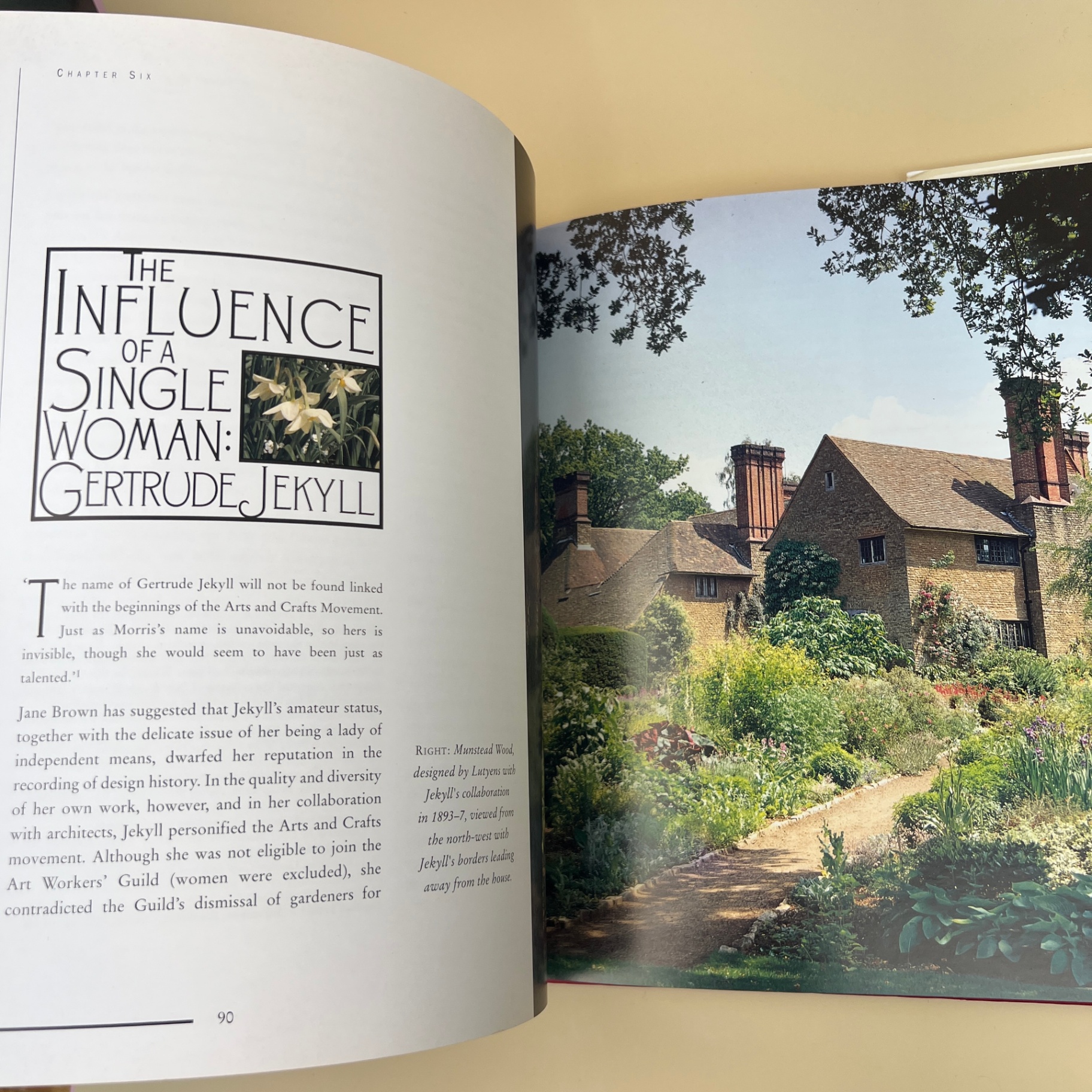 Arts and Crafts Gardens Book by Wendy Hitchmough William Morris Style - image 2 of 10