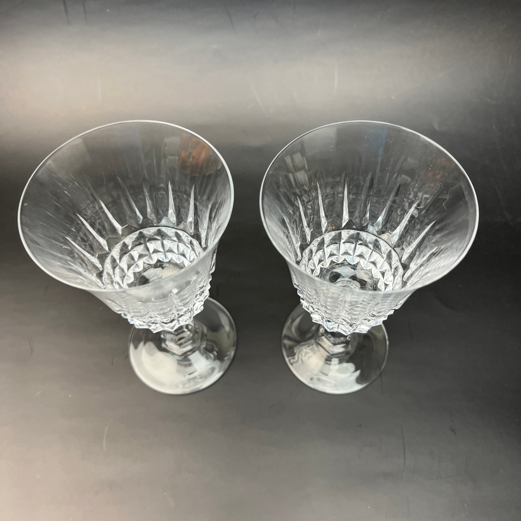 Cristal D'Arques Tuilleries Villandry Crystal Wine Glass Pair - image 2 of 4