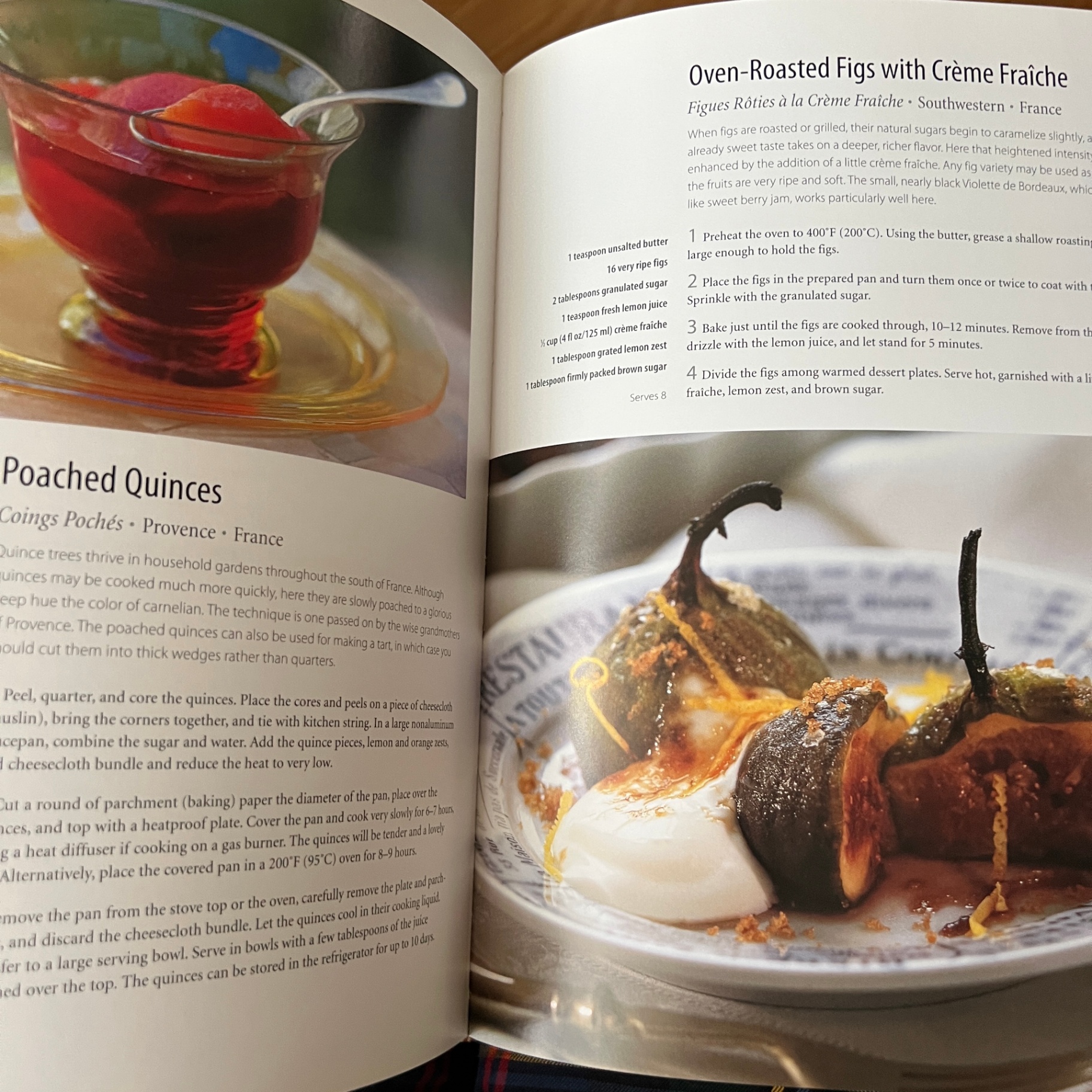 Williams Sonoma Hardcover Savoring Desserts Cookbook  - image 7 of 10