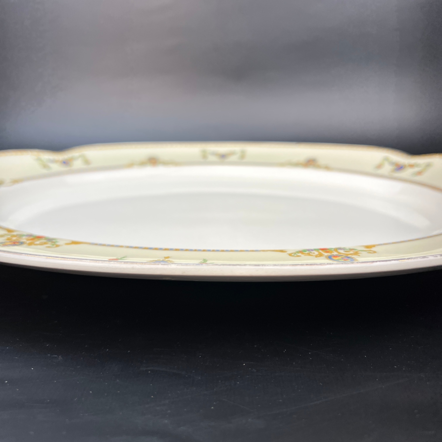 Large Pareek Platter Johnstone Brothers England - image 4 of 6
