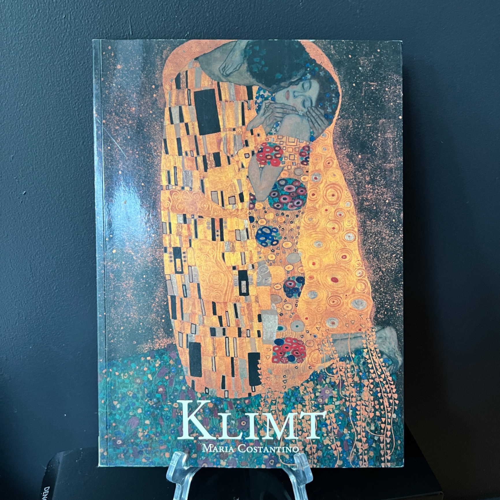 Gustav Klimt Book Maria Constantino  - image 1 of 9