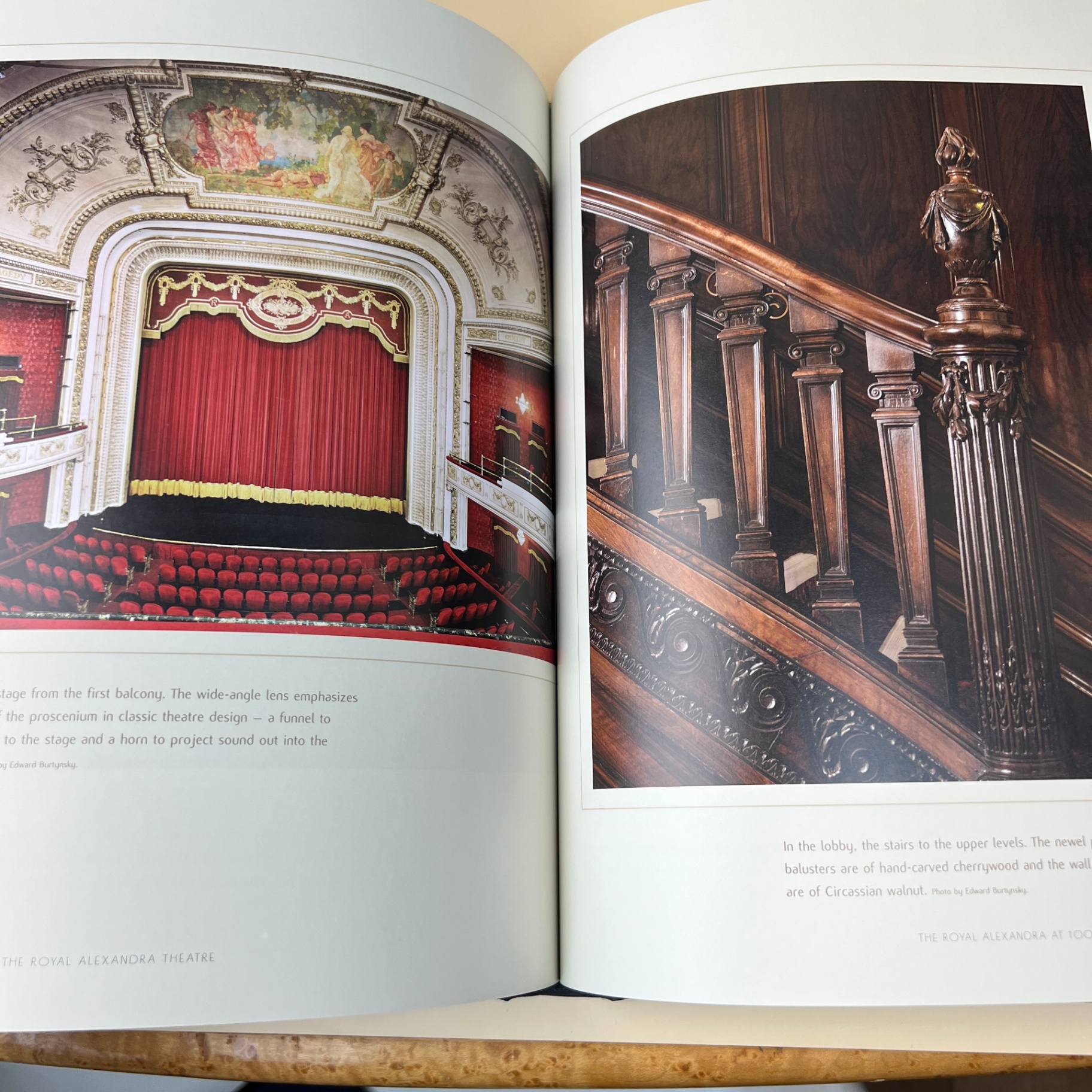 Royal Alexandra Theatre Book Photos Edward Burtynsky Toronto History - image 6 of 10