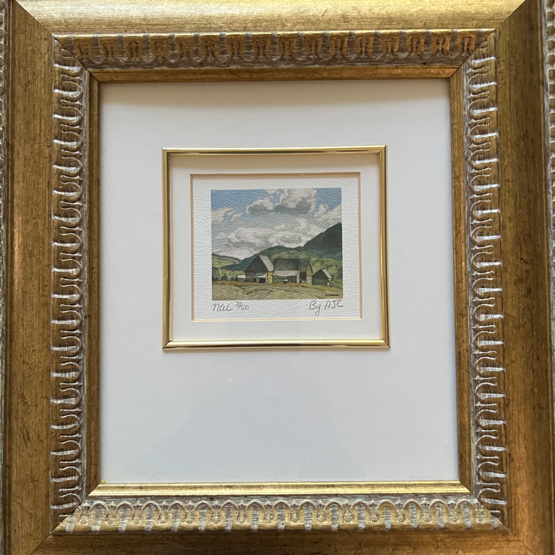 AJ Casson Group of Seven Signed Numbered Artist Print National Art Centre  - image 6 of 8
