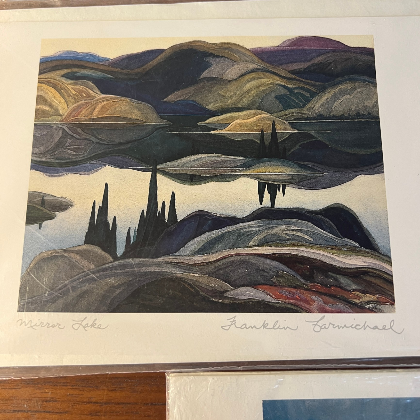 Franklin Carmichael Group of Seven Paintings Canadian Art Card Series - image 3 of 6