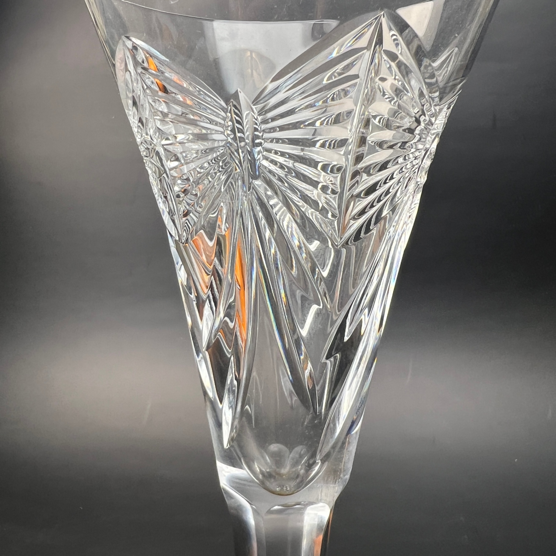 Waterford Crystal Toasting Glass Tall Elegant Wine Champagne  - image 5 of 5