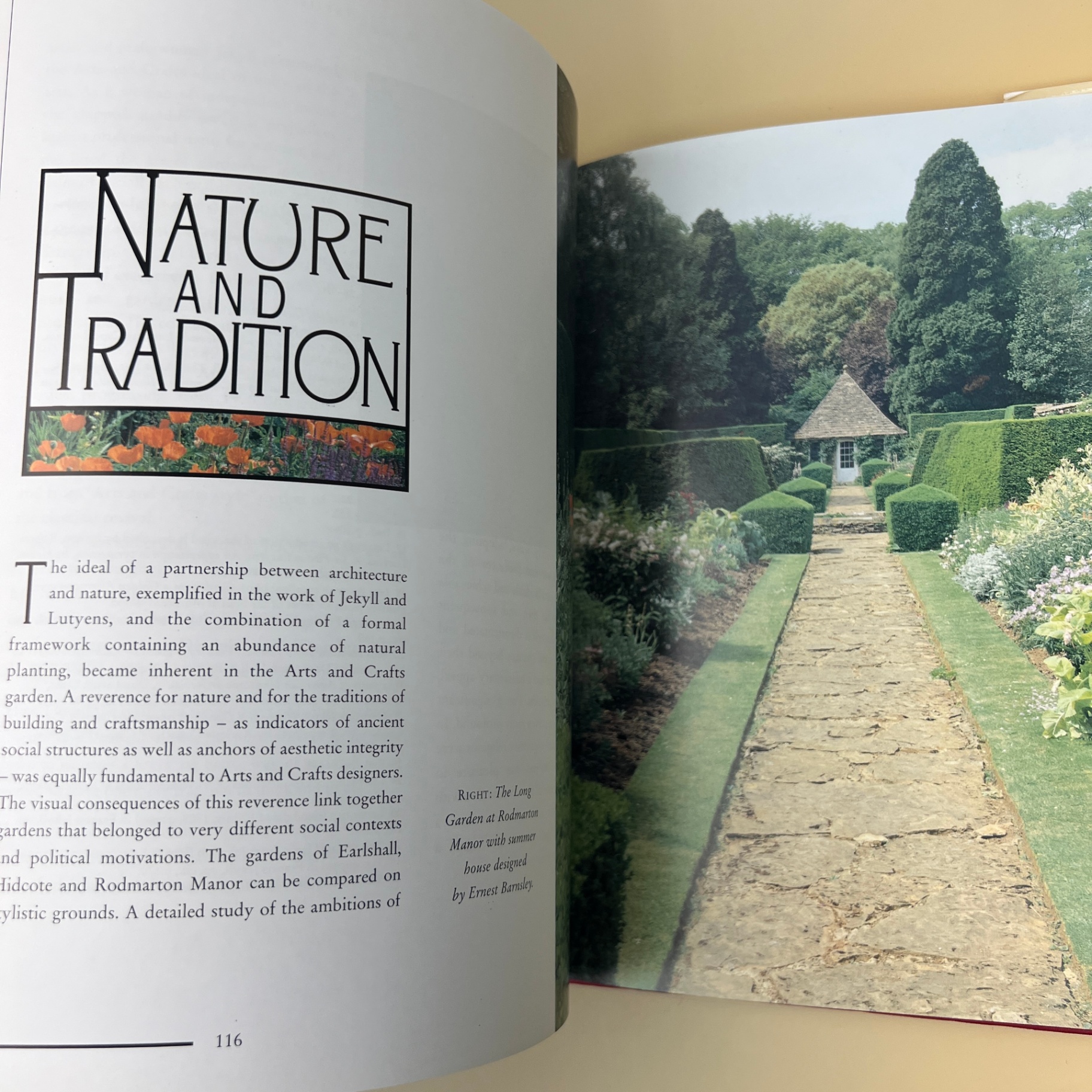 Arts and Crafts Gardens Book by Wendy Hitchmough William Morris Style - image 9 of 10