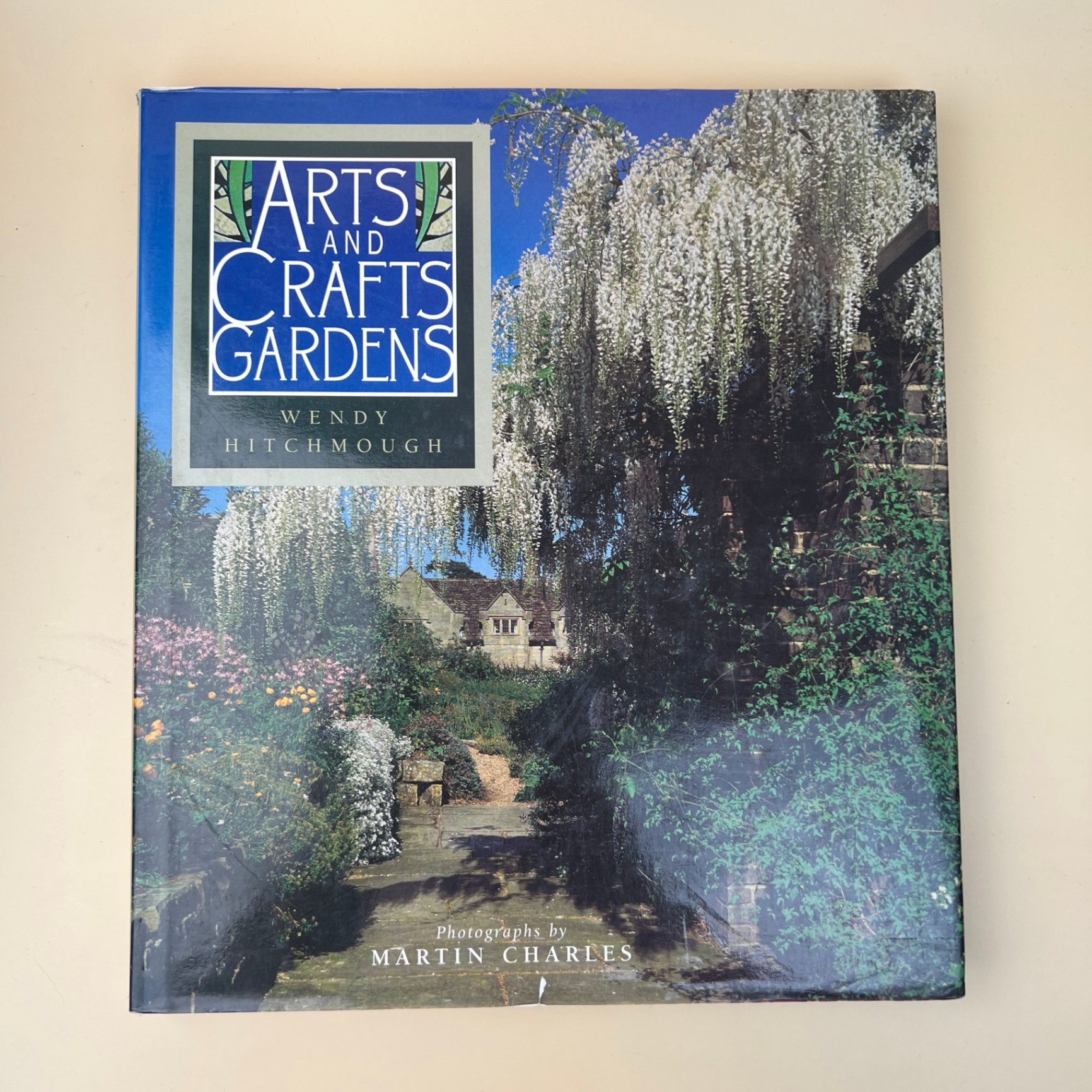 Arts and Crafts Gardens Book by Wendy Hitchmough William Morris Style - image 1 of 10
