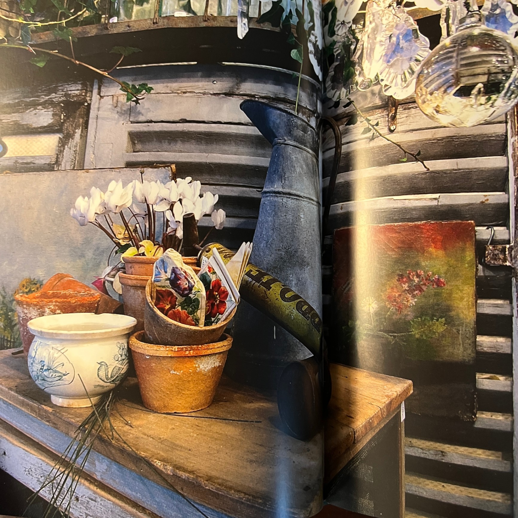Vintage French Interiors Book Hardcover Flea Market Antique Store Eye Candy - image 6 of 10