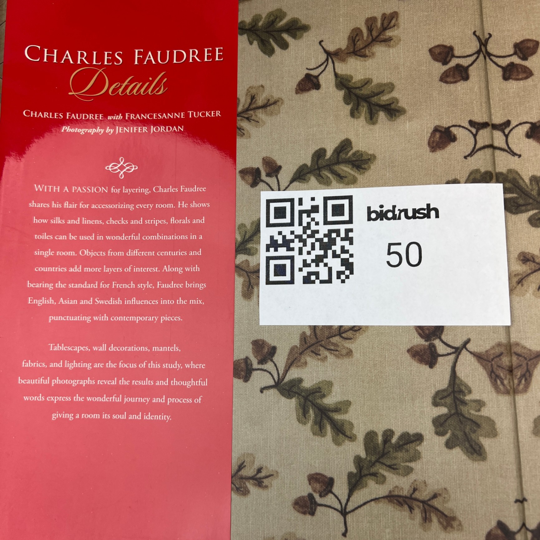 Charles Faudree Details Interior Design Book Maximalist Antiques French Country - image 10 of 10