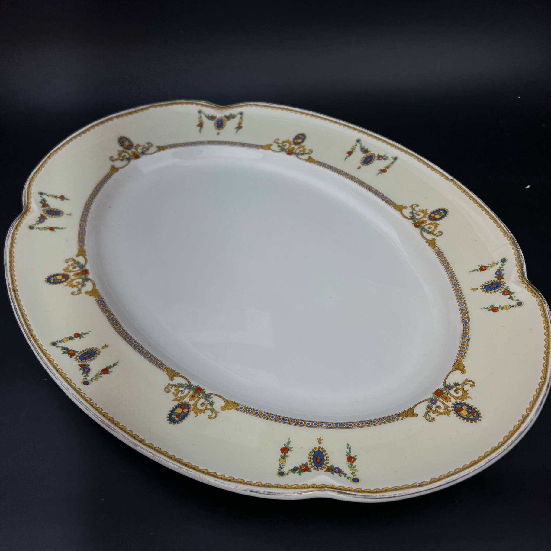 Large Pareek Platter Johnstone Brothers England - image 1 of 6