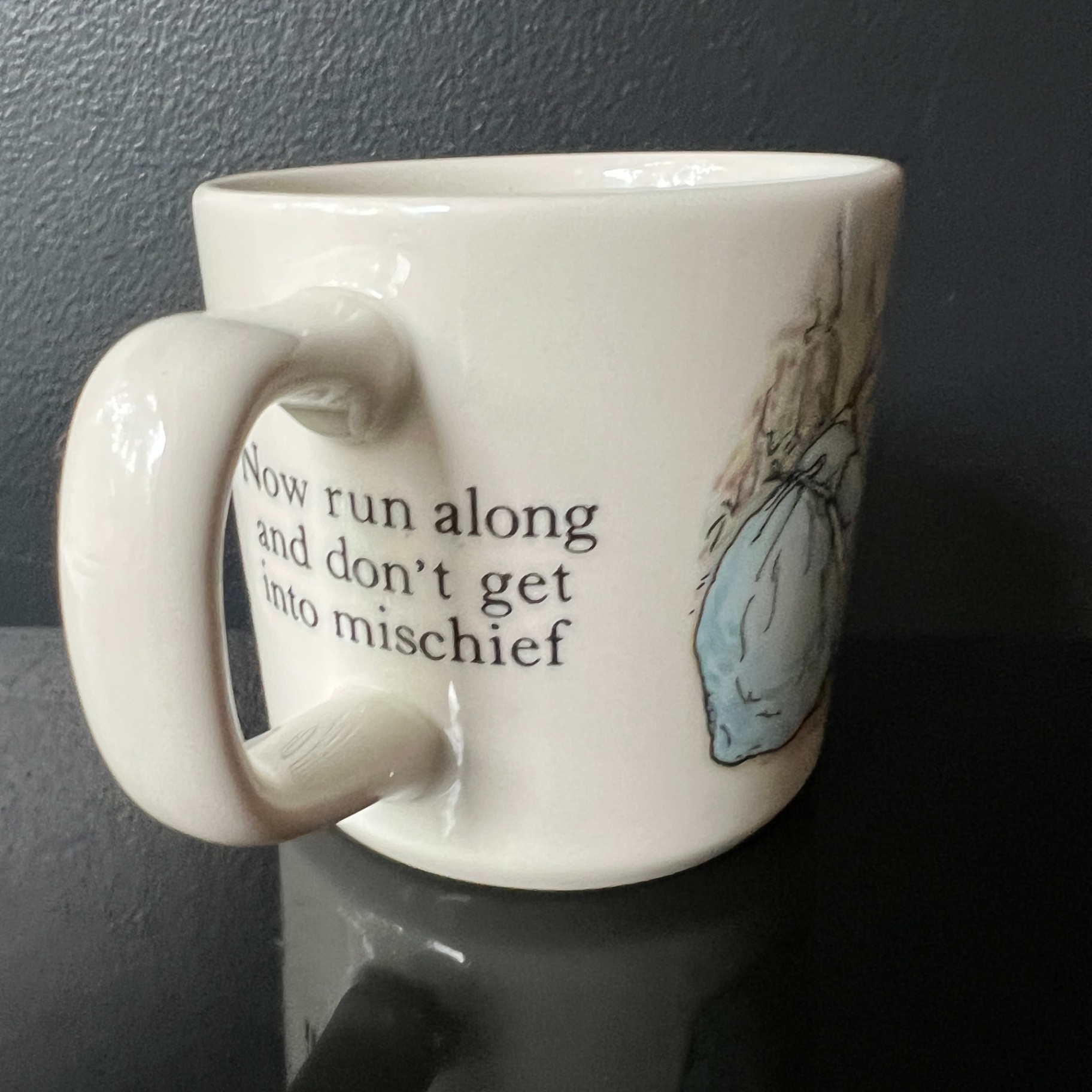 Wedgwood Peter Rabbit Childs Mug Beatrix Potter  - image 5 of 7