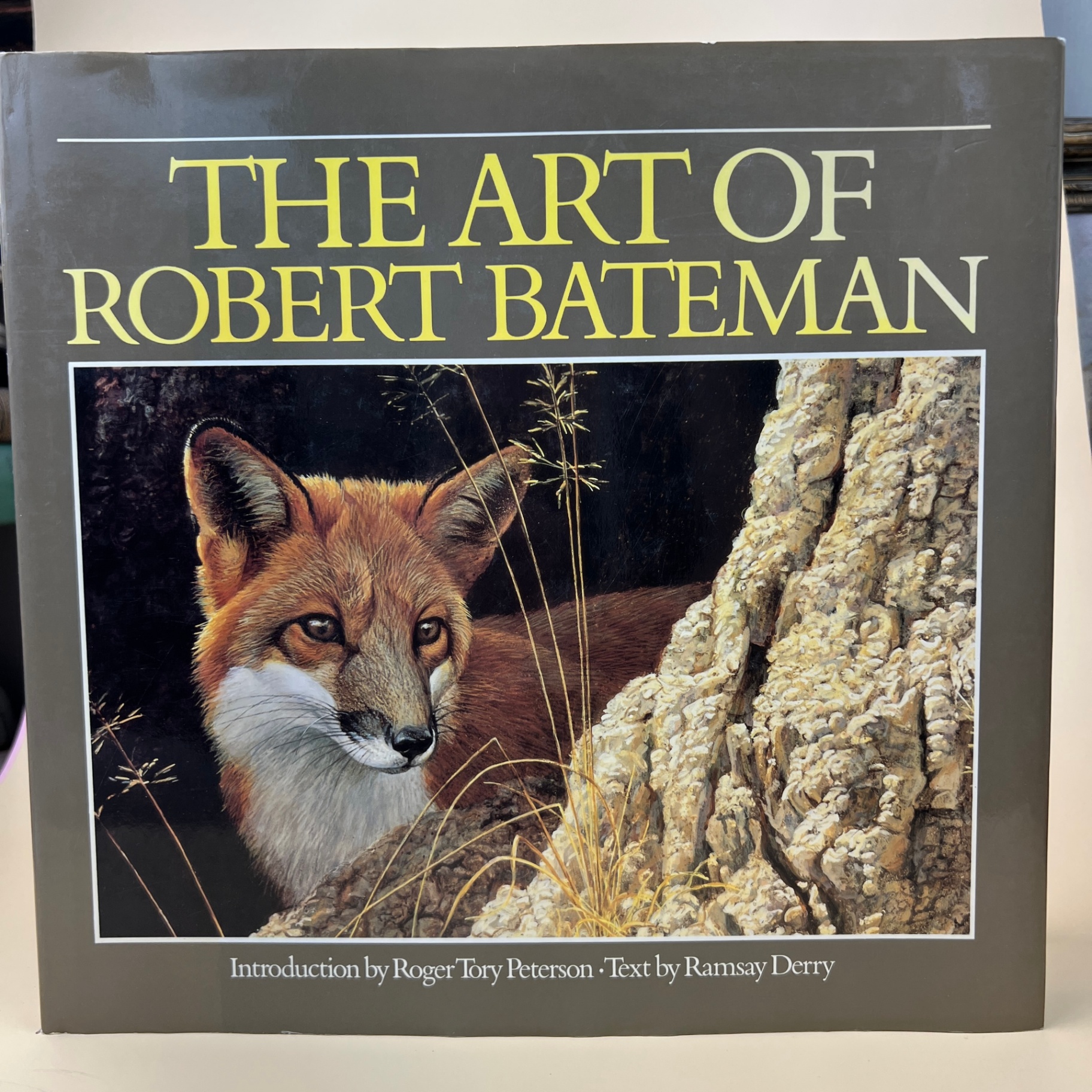 The Art of Robert Bateman Large Coffee Table Book Ramsay Derry - image 1 of 8