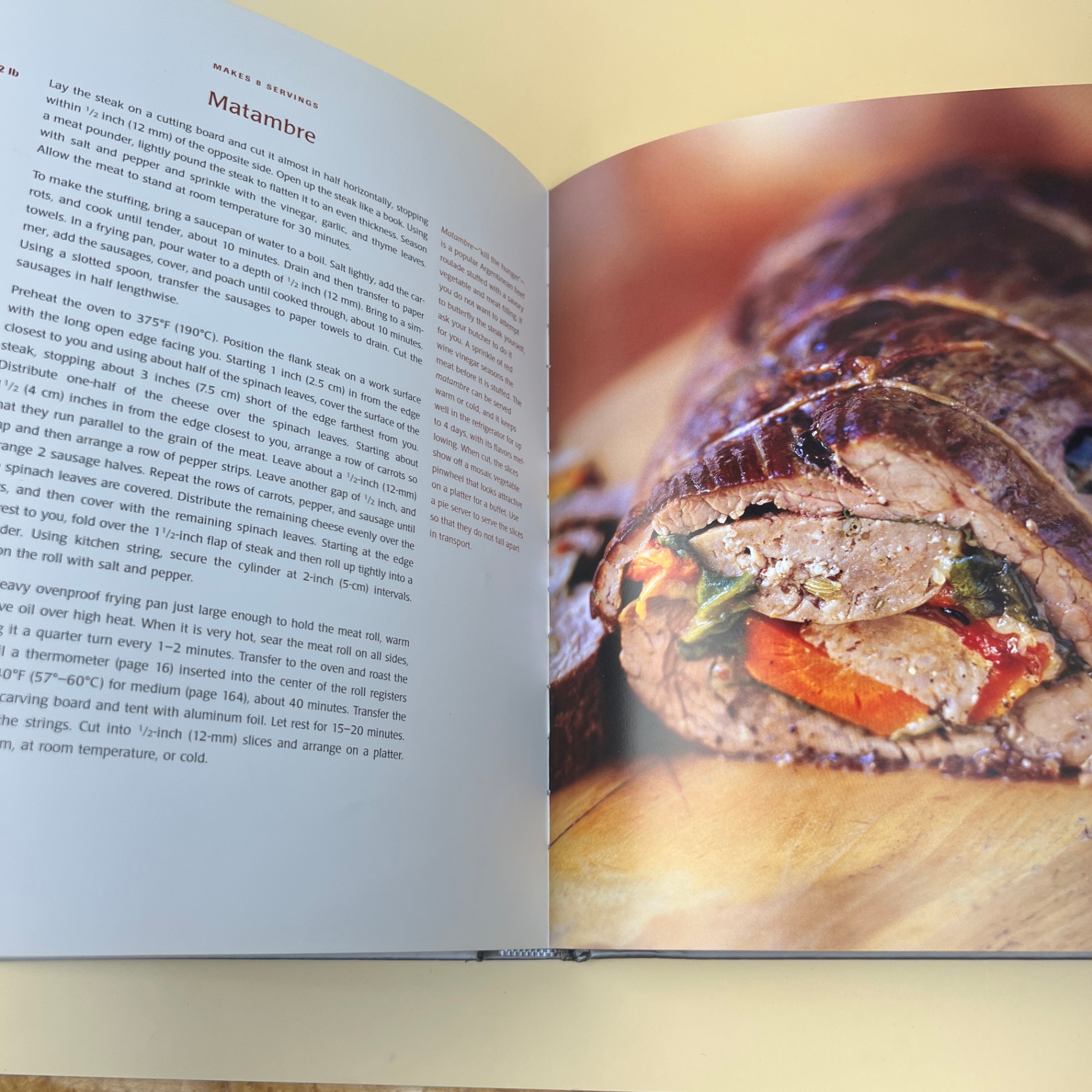 Essentials of Roasting Hardcover Cookbook Williams Sonoma  - image 7 of 8