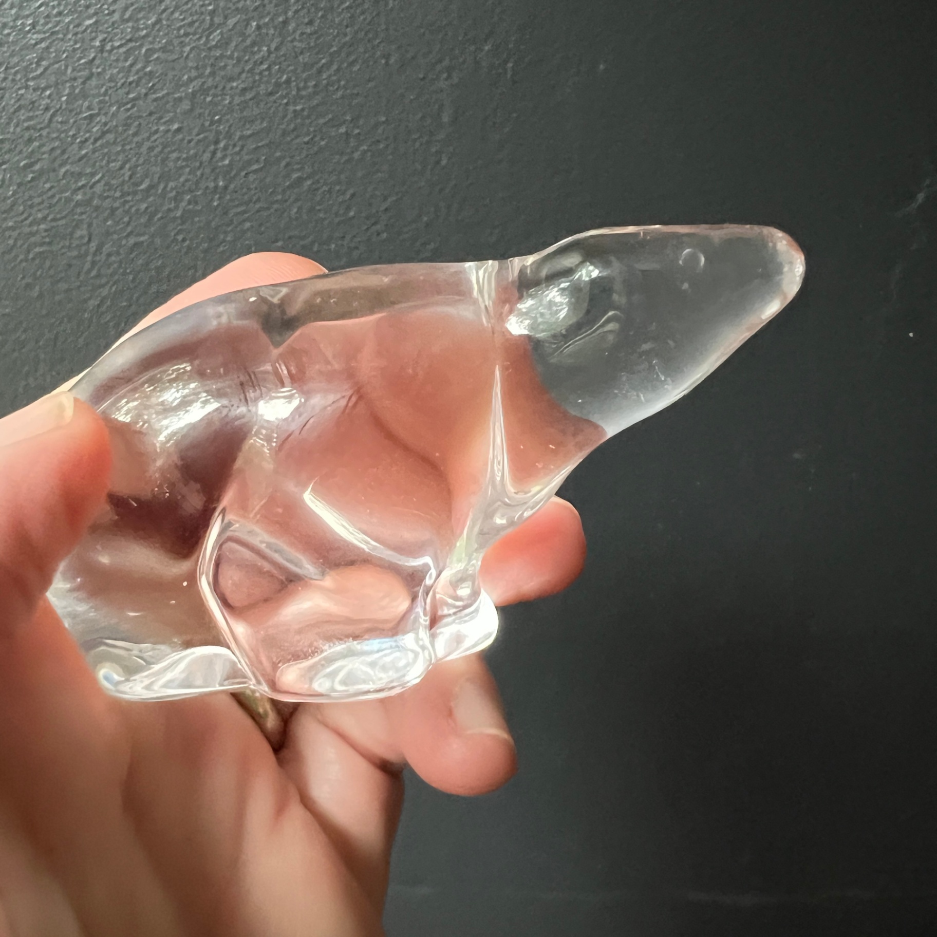 Hadeland Crystal Polar Bear Signed Glassverk Norway Figurine - image 6 of 6