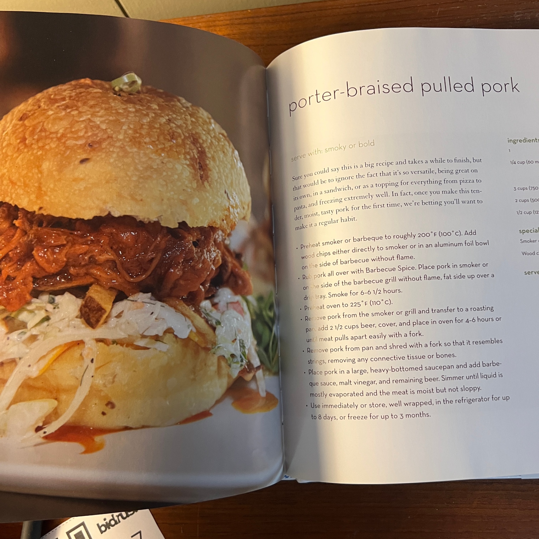 The Beerbistro Cookbook Toronto Restaurant Recipes with Beer Hardcover - image 8 of 12