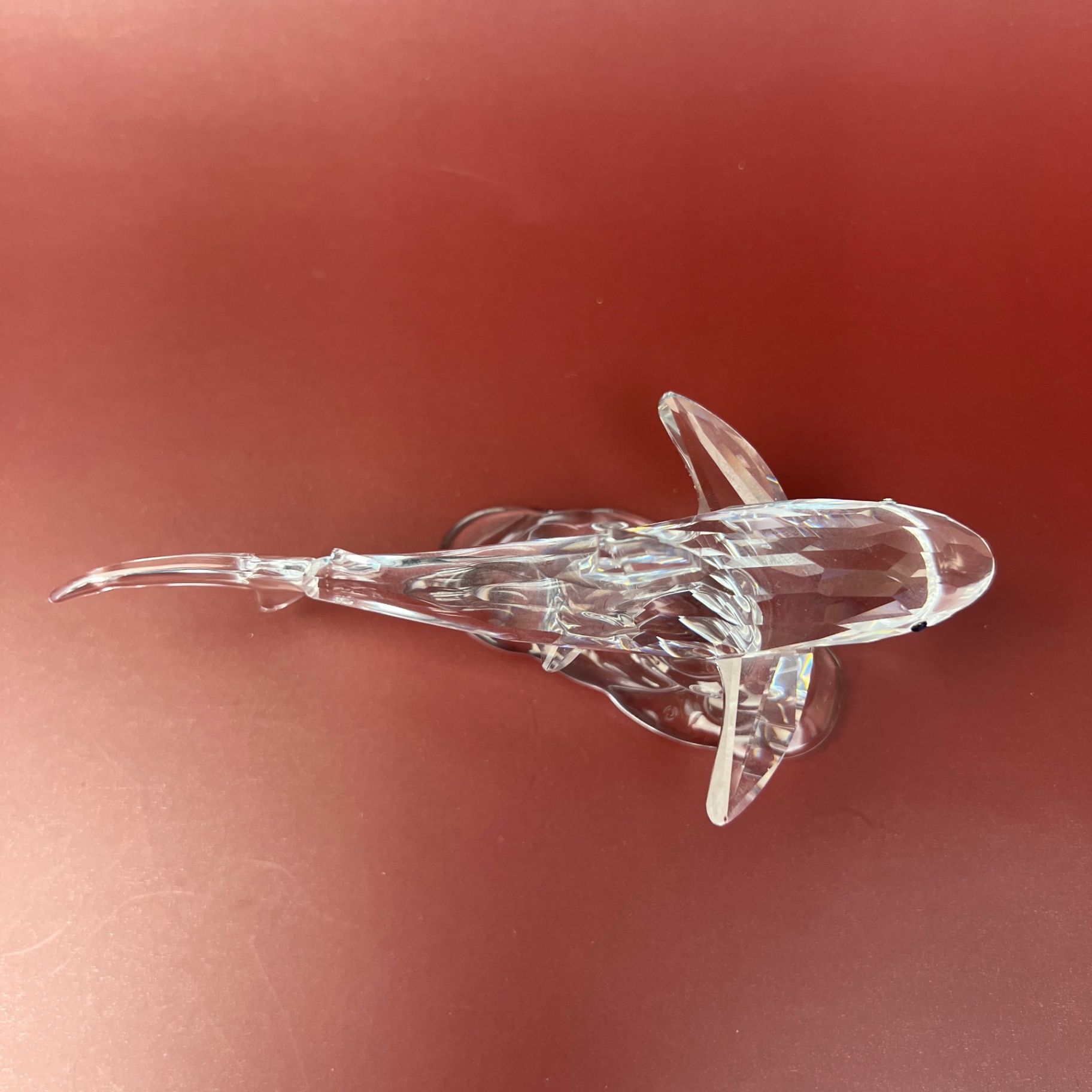 Swarovski Crystal Shark Figurine Missing Tiny Fin  - image 8 of 10
