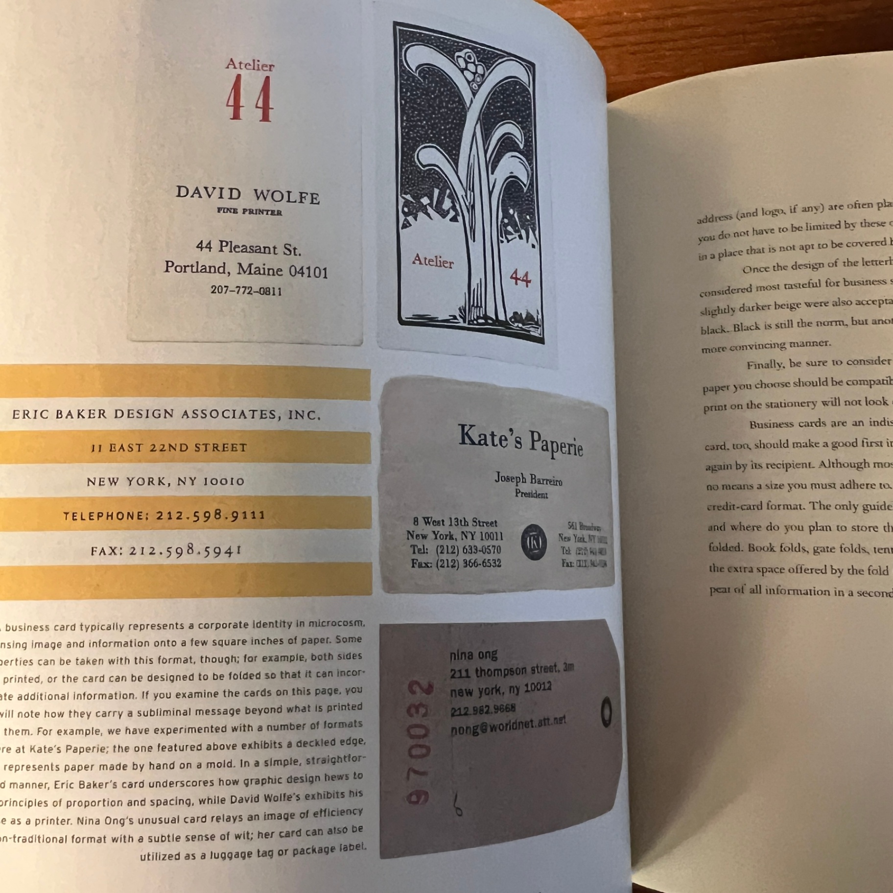 Paperie The Art of Writing and Wrapping With Paper Hardcover Book - image 3 of 10