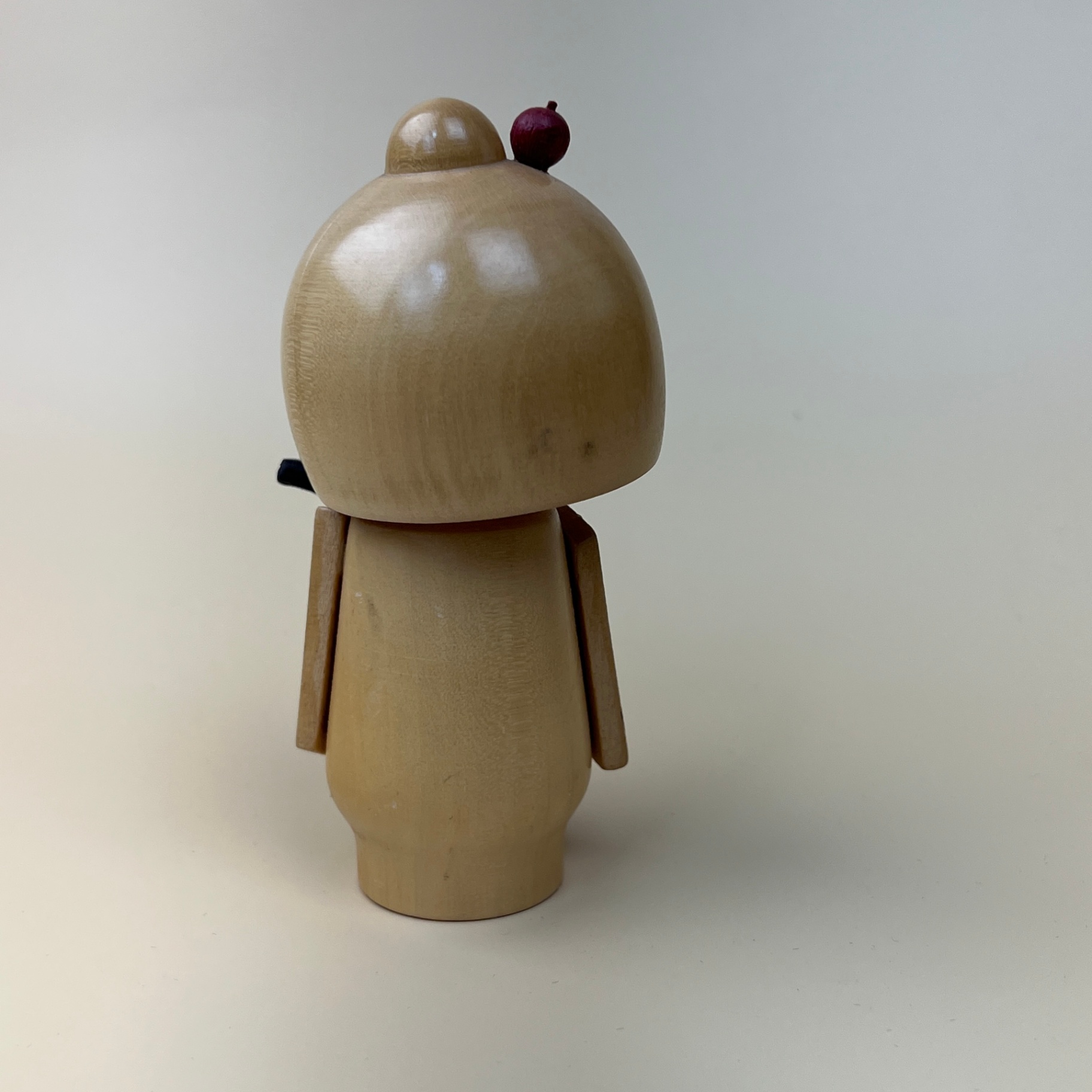 Japanese Kokeshi Doll Stamped By Maker Wooden Folk Art - image 6 of 7
