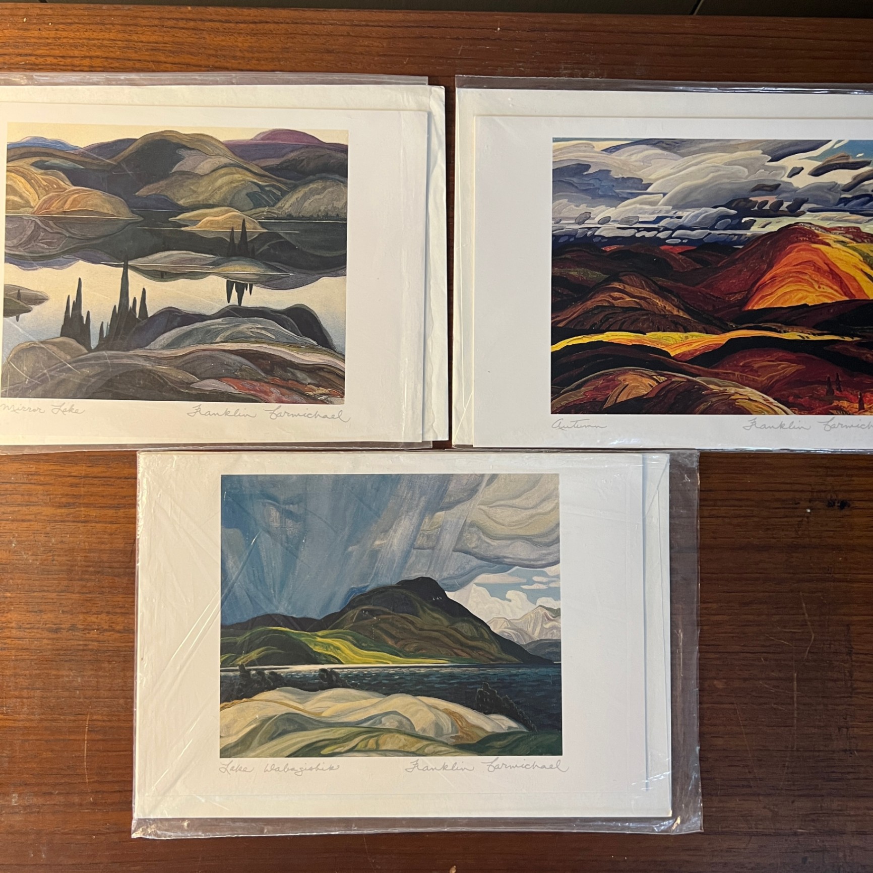 Franklin Carmichael Group of Seven Paintings Canadian Art Card Series - image 1 of 6