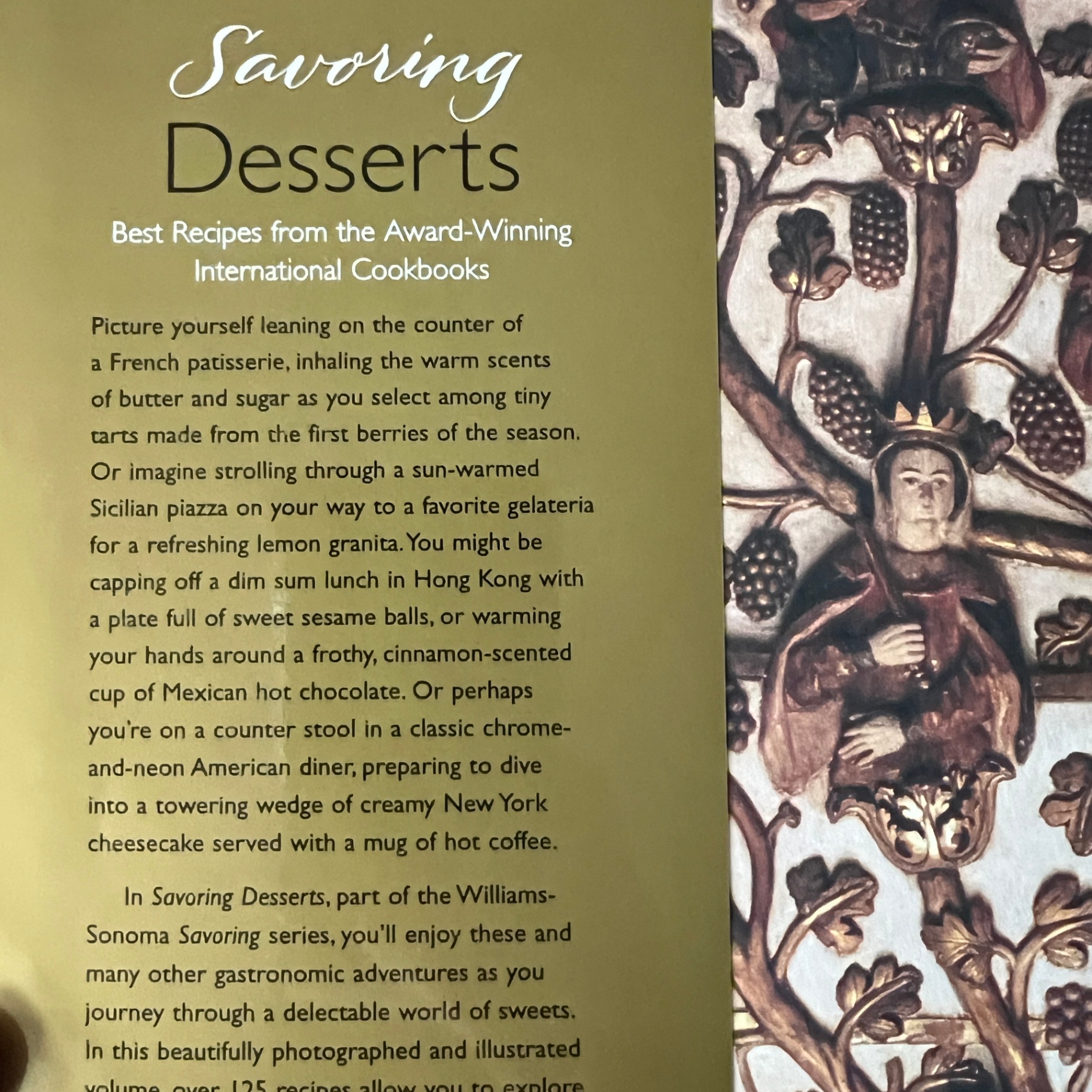 Williams Sonoma Hardcover Savoring Desserts Cookbook  - image 9 of 10