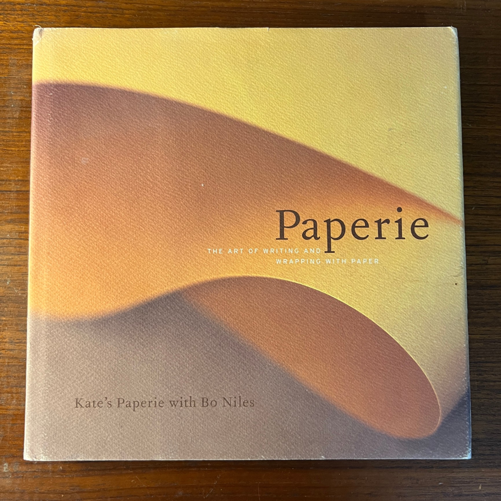 Paperie The Art of Writing and Wrapping With Paper Hardcover Book - image 1 of 10