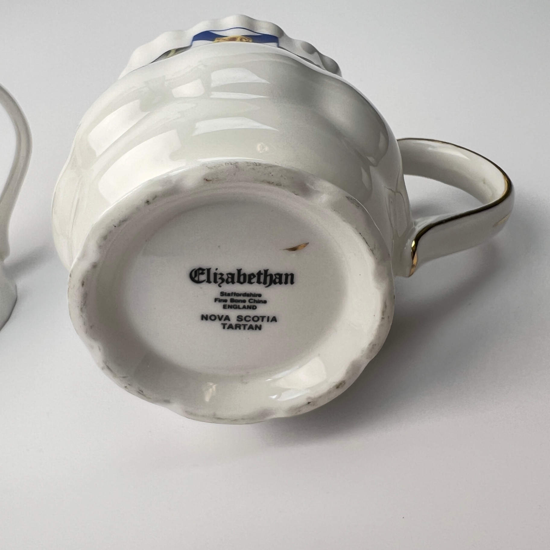 New Brunswick and Nova Scotia Tartan Mugs Elizabethan Fine Bone China - image 2 of 5