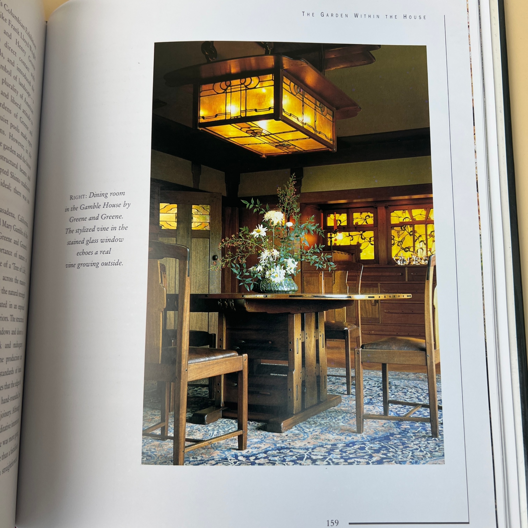 Arts and Crafts Gardens Book by Wendy Hitchmough William Morris Style - image 6 of 10