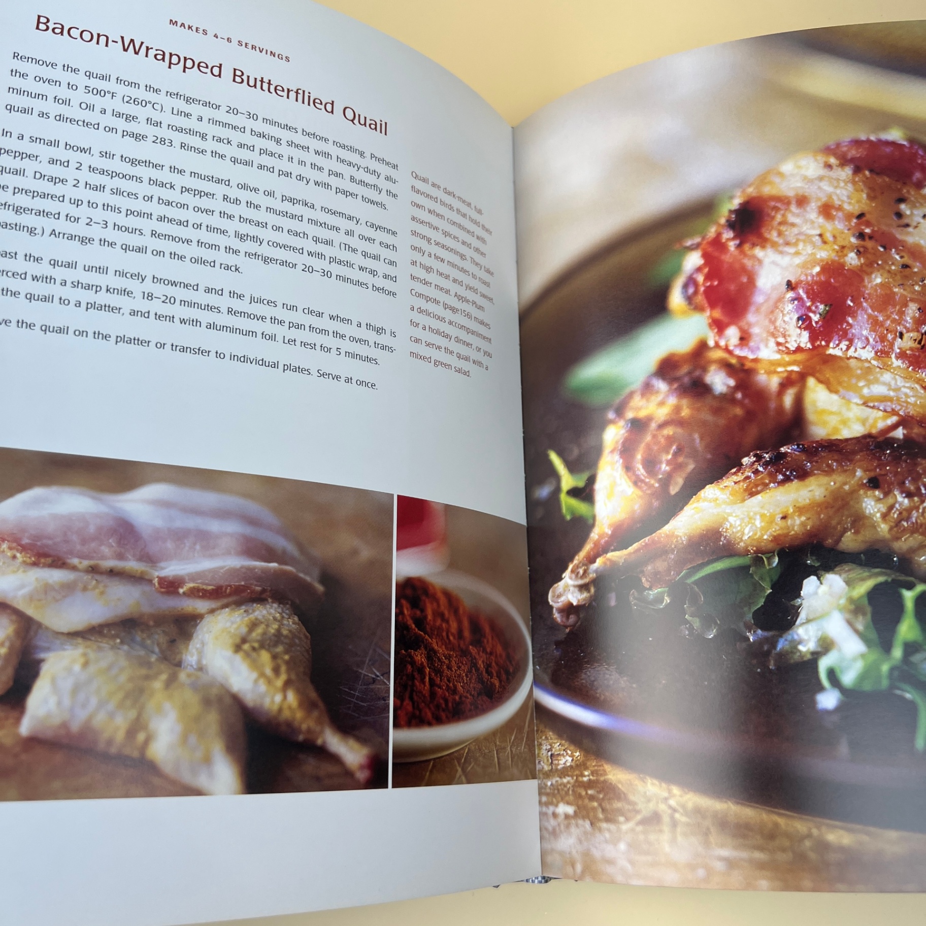 Essentials of Roasting Hardcover Cookbook Williams Sonoma  - image 3 of 8