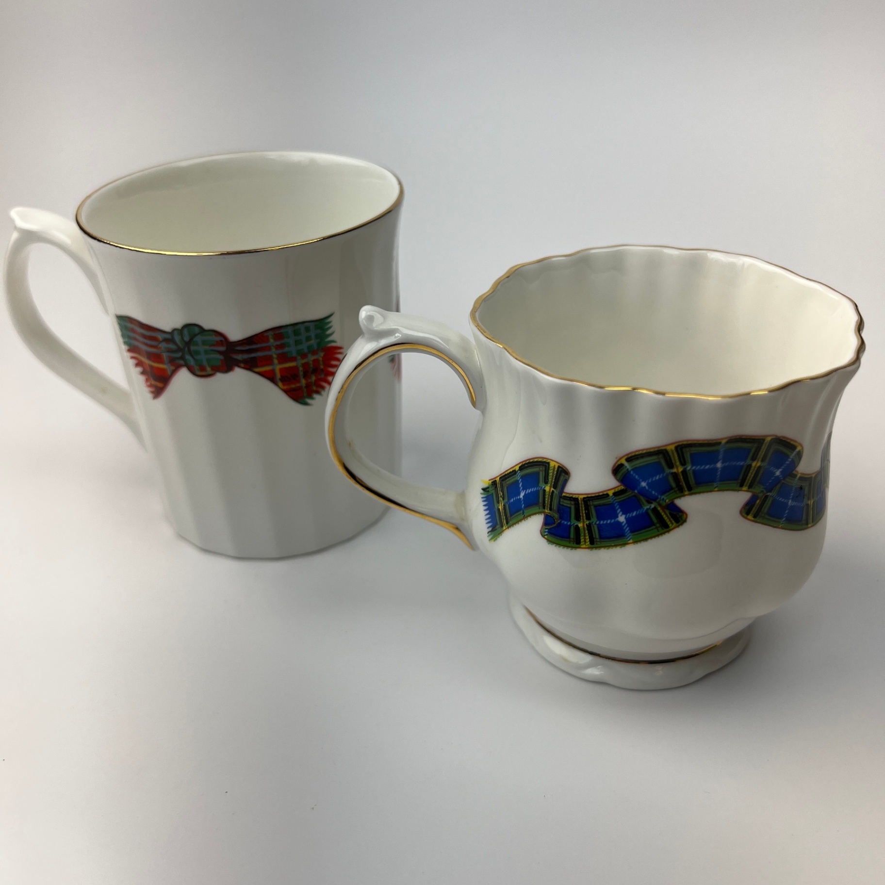 New Brunswick and Nova Scotia Tartan Mugs Elizabethan Fine Bone China - image 5 of 5