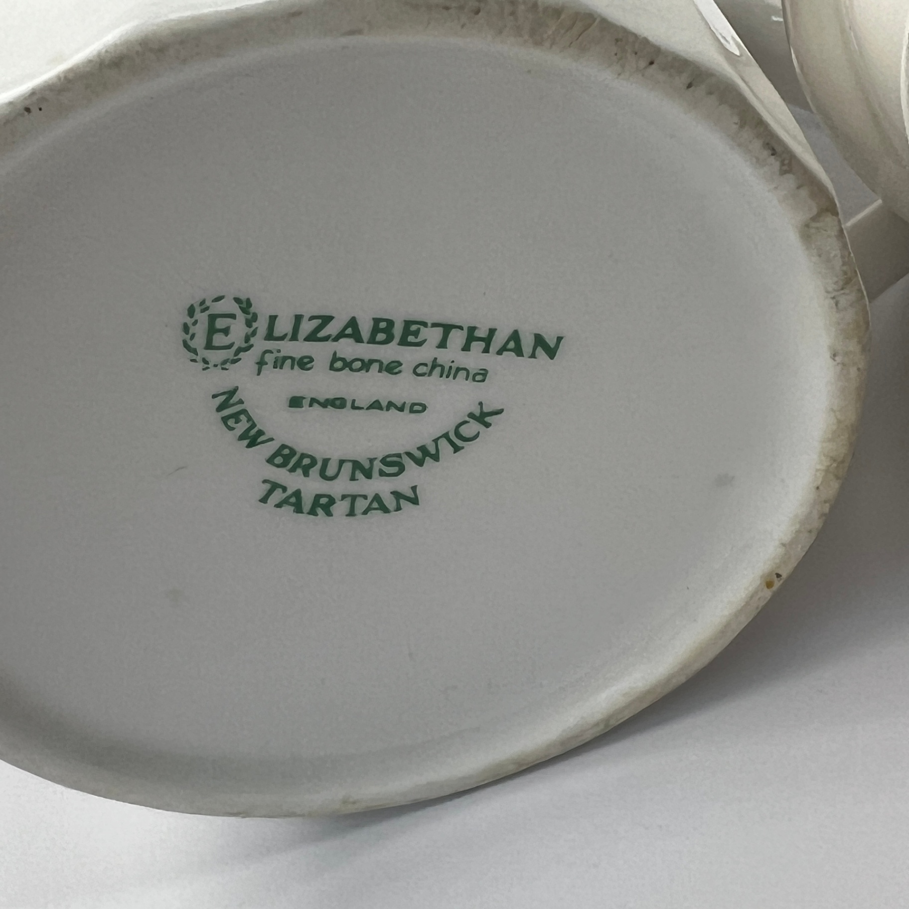 New Brunswick and Nova Scotia Tartan Mugs Elizabethan Fine Bone China - image 3 of 5