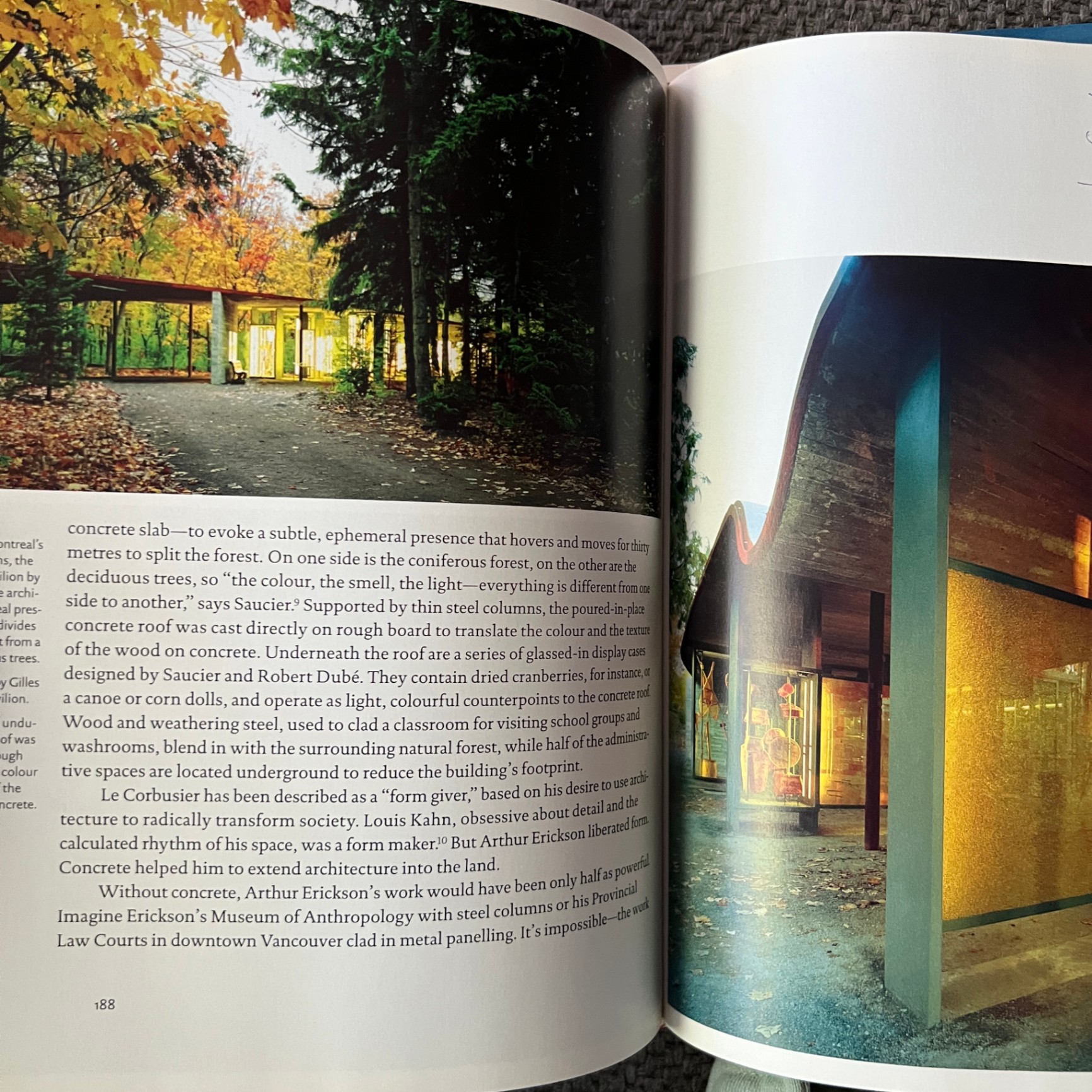 Up North Canadian Architecture Hardcover Book Mid Century Modern Homes Buildings - image 8 of 13