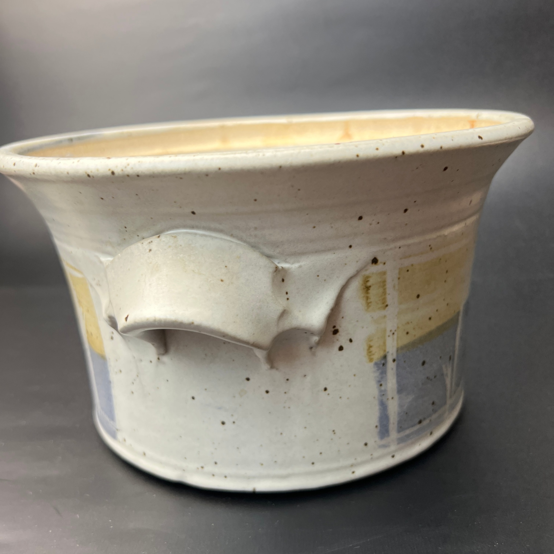 Woodside Studio Pottery Covered Casserole Earthy Pot With Lid Canadian - image 4 of 8