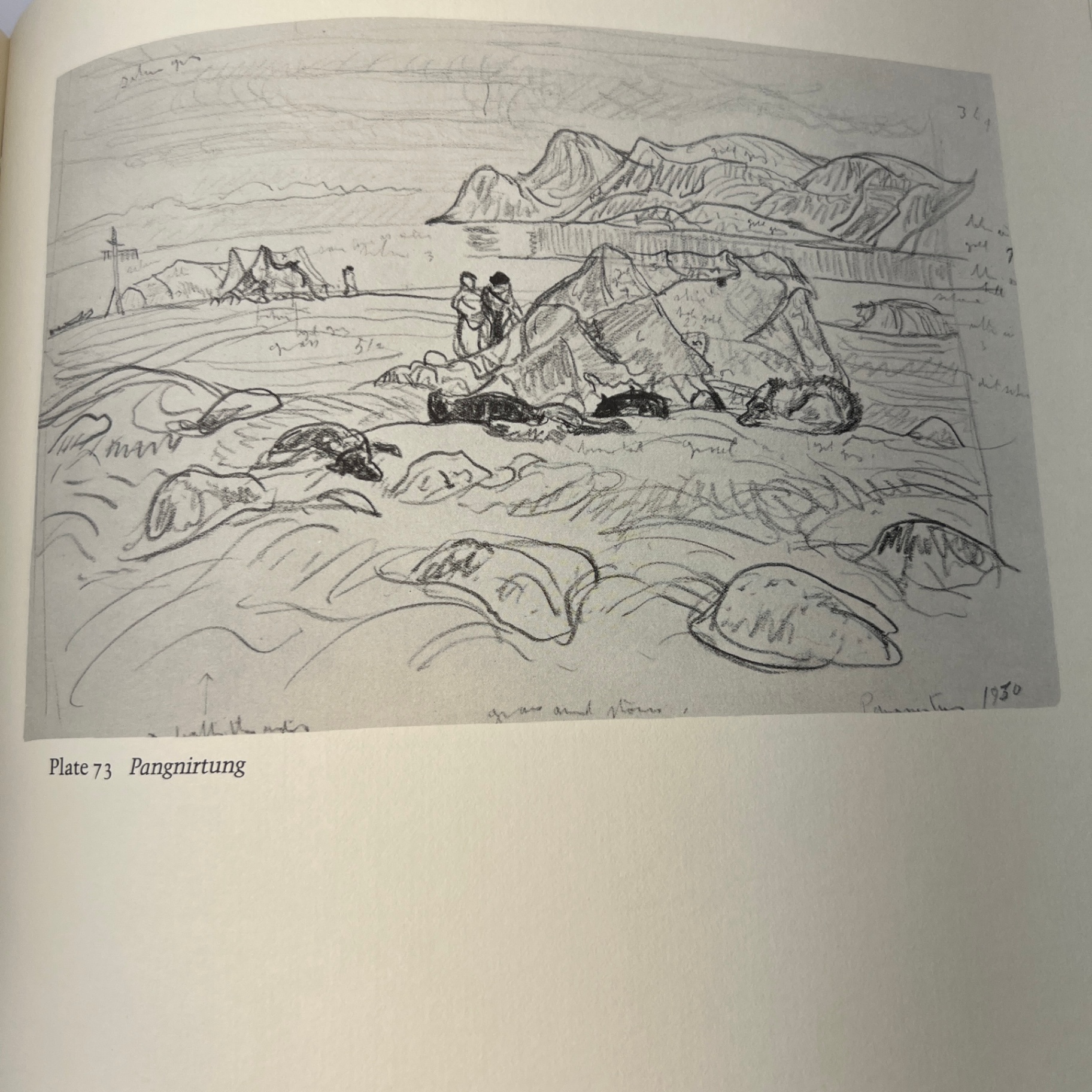 AY Jackson The Arctic 1927 Book Group of Seven Canadian Artist Inuit Drawings - image 6 of 9