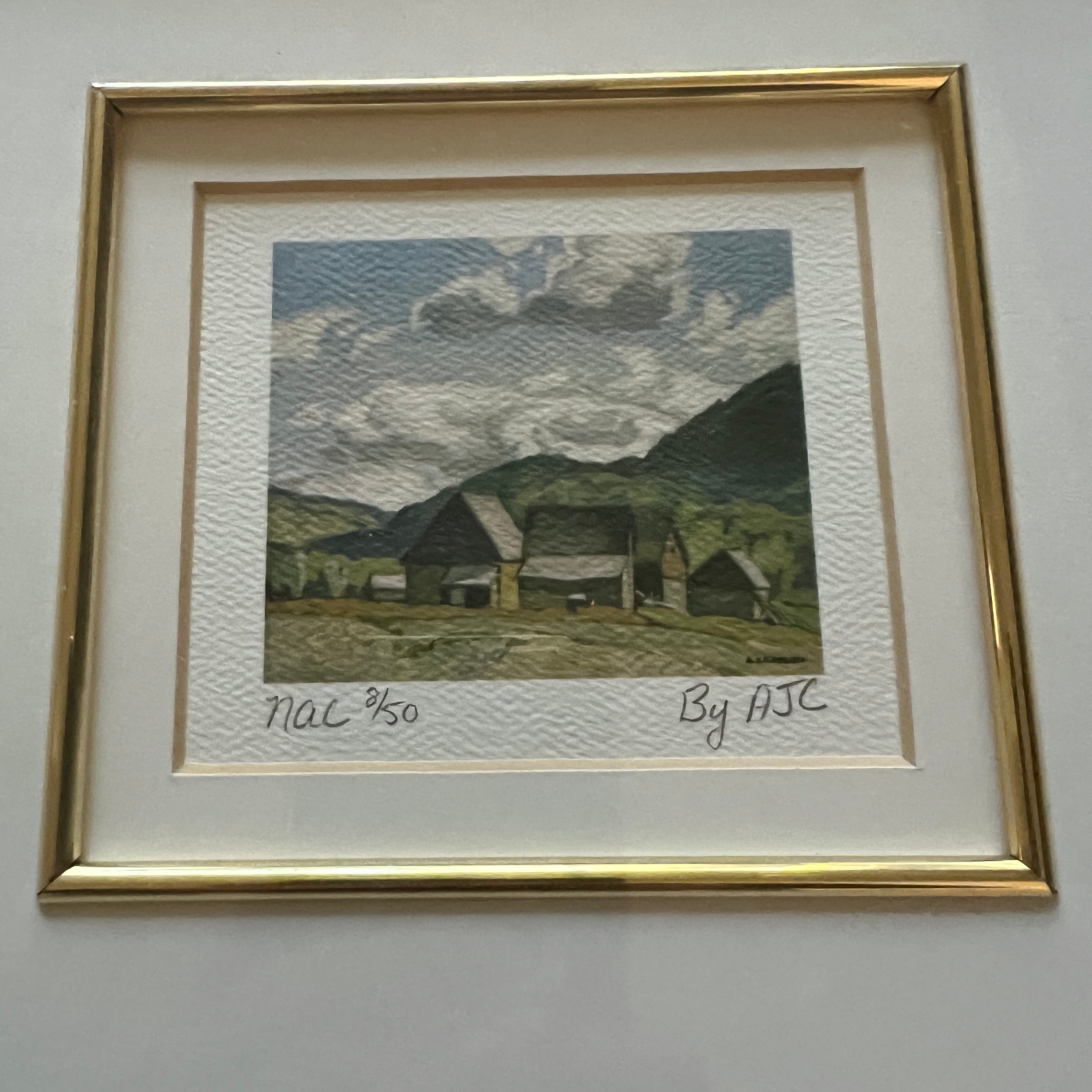 AJ Casson Group of Seven Signed Numbered Artist Print National Art Centre  - image 5 of 8