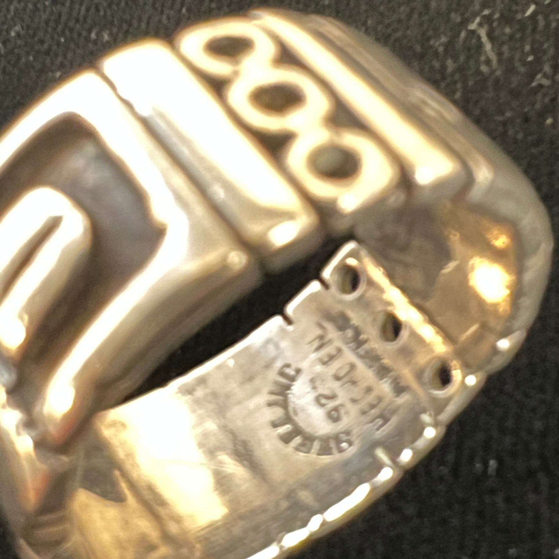 Lot of Sterling Silver Rings Mexico 925 Marked  - image 5 of 6
