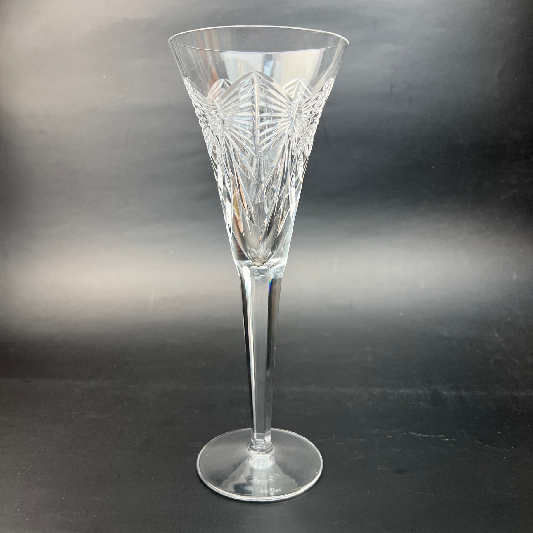Waterford Crystal Toasting Glass Tall Elegant Wine Champagne  - image 1 of 5