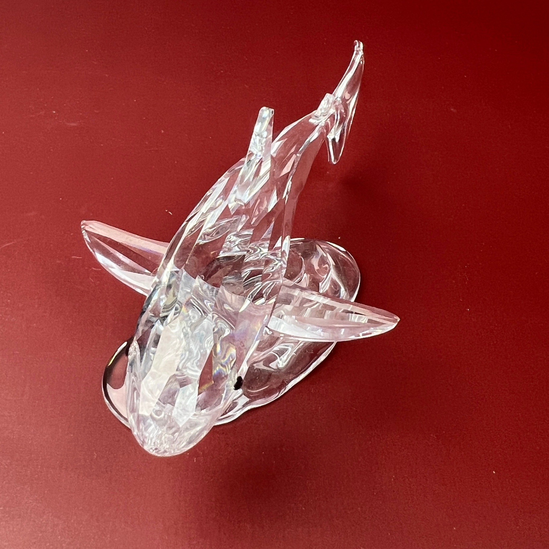 Swarovski Crystal Shark Figurine Missing Tiny Fin  - image 4 of 10